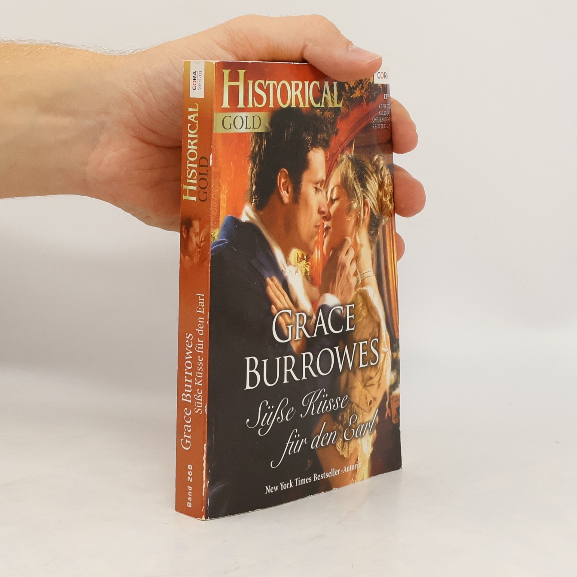 Grace Burrowes Süße Küsse für den Earl