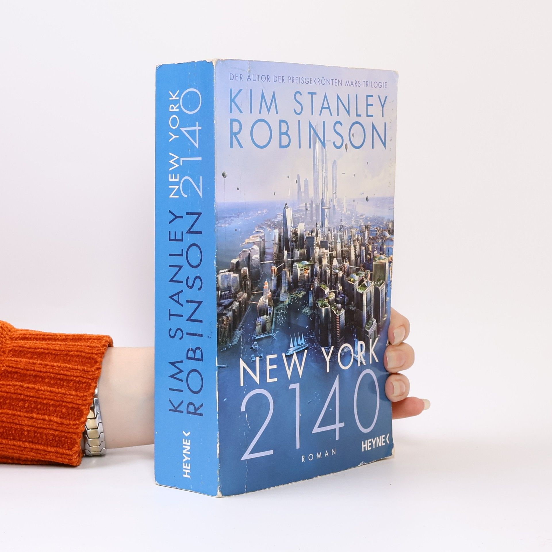 Kim Stanley Robinson New York 2140