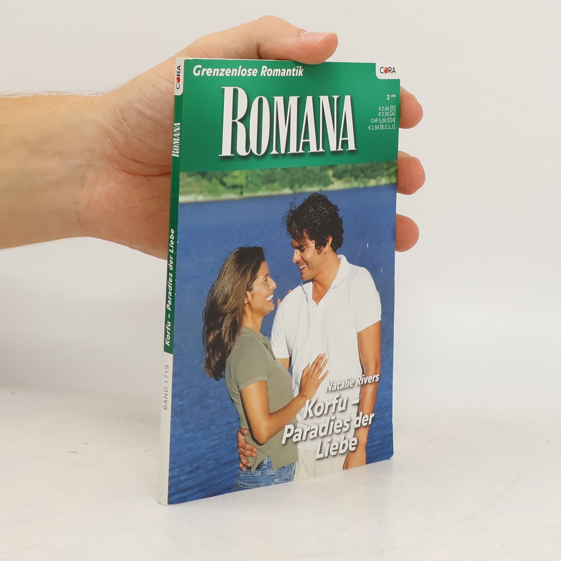 Natalie Rivers Romana 1719. Korfu. Paradies der Liebe