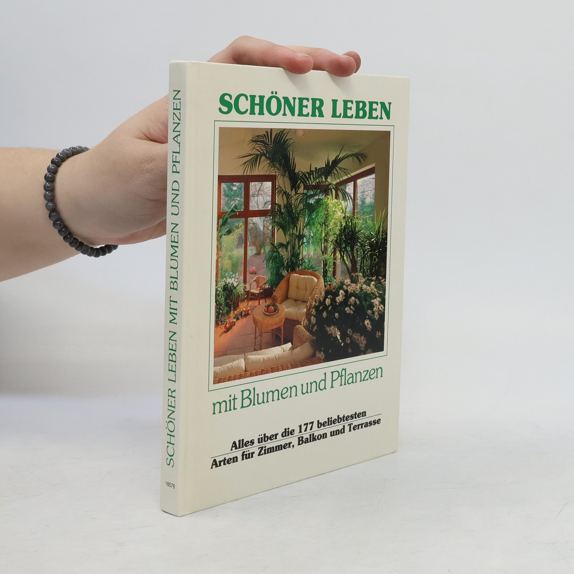Collectif d'auteurs Schöner leben mit Blumen und Pflanzen