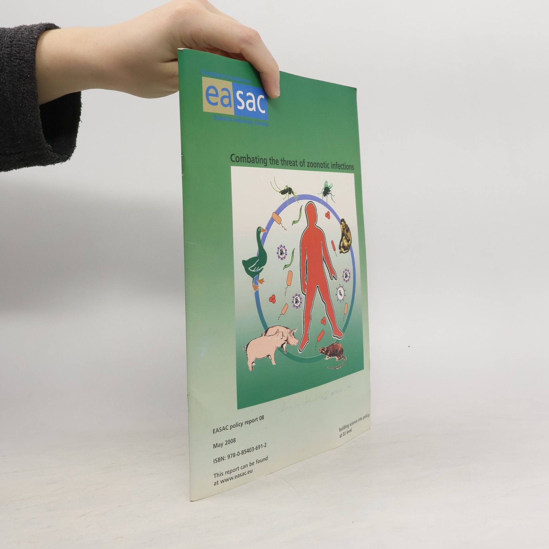 Auteurscollectief Combating the Threat of Zoonotic Infections