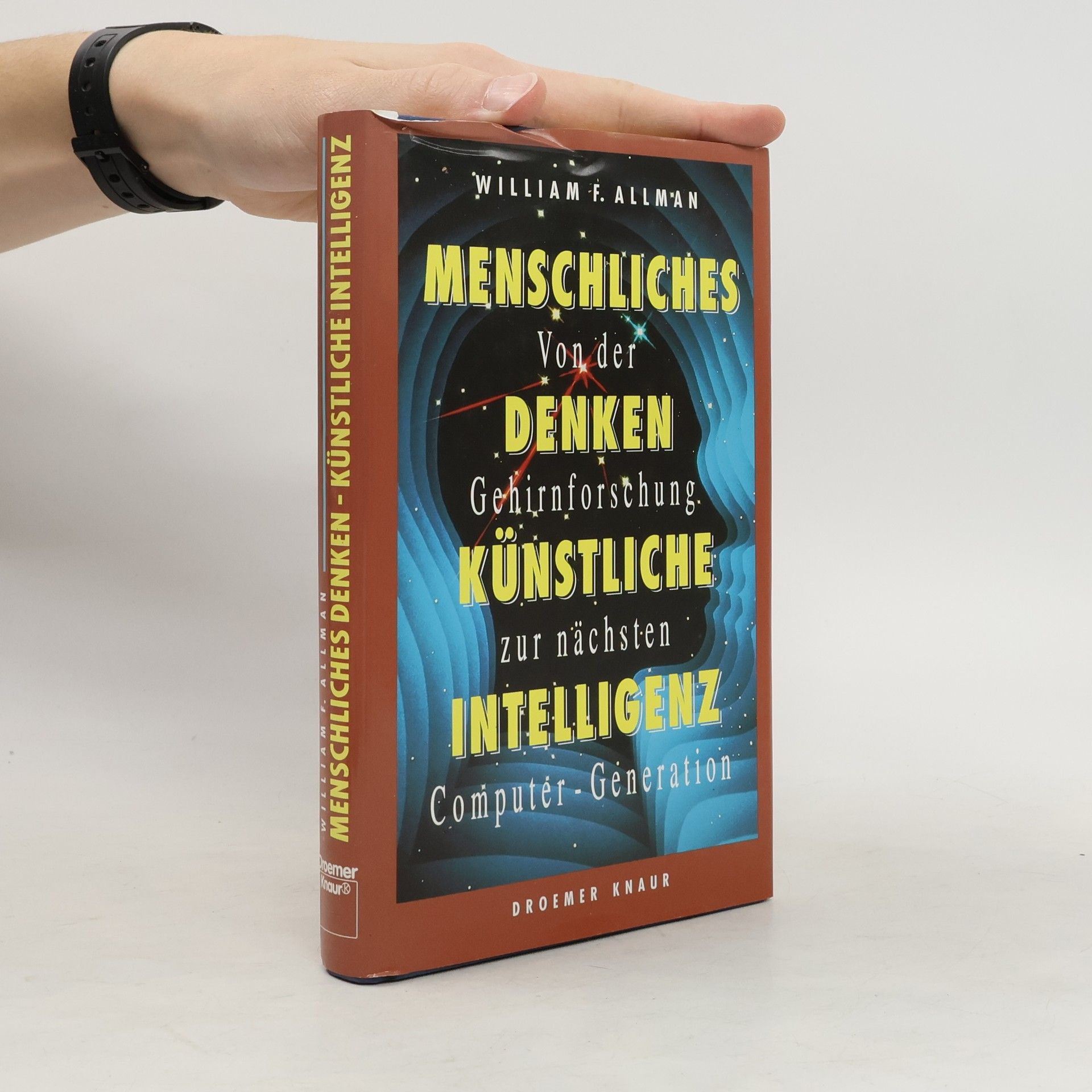 William F. Allman Menschliches Denken - künstliche Intelligenz