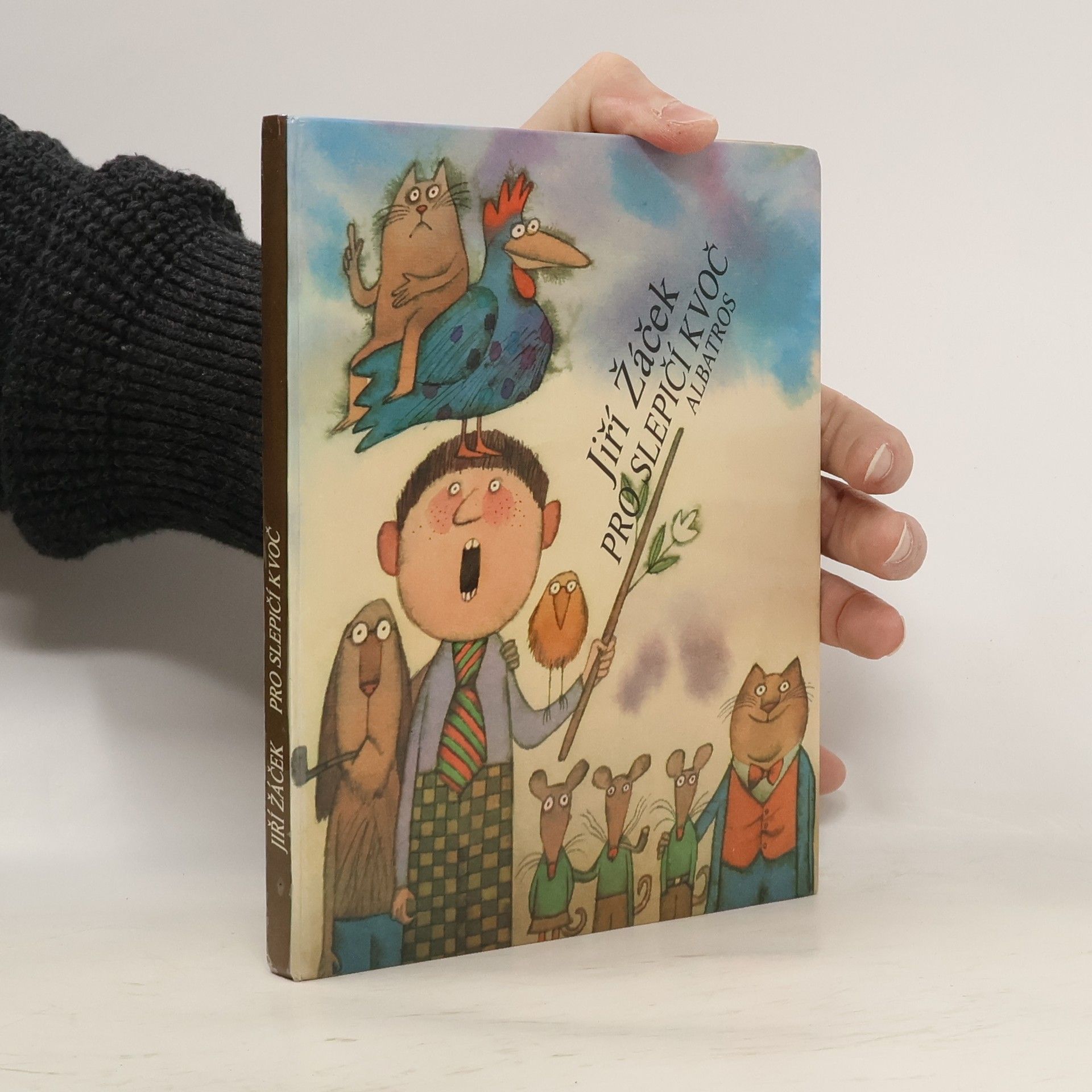 Jiří Žáček Pro slepičí kvoč