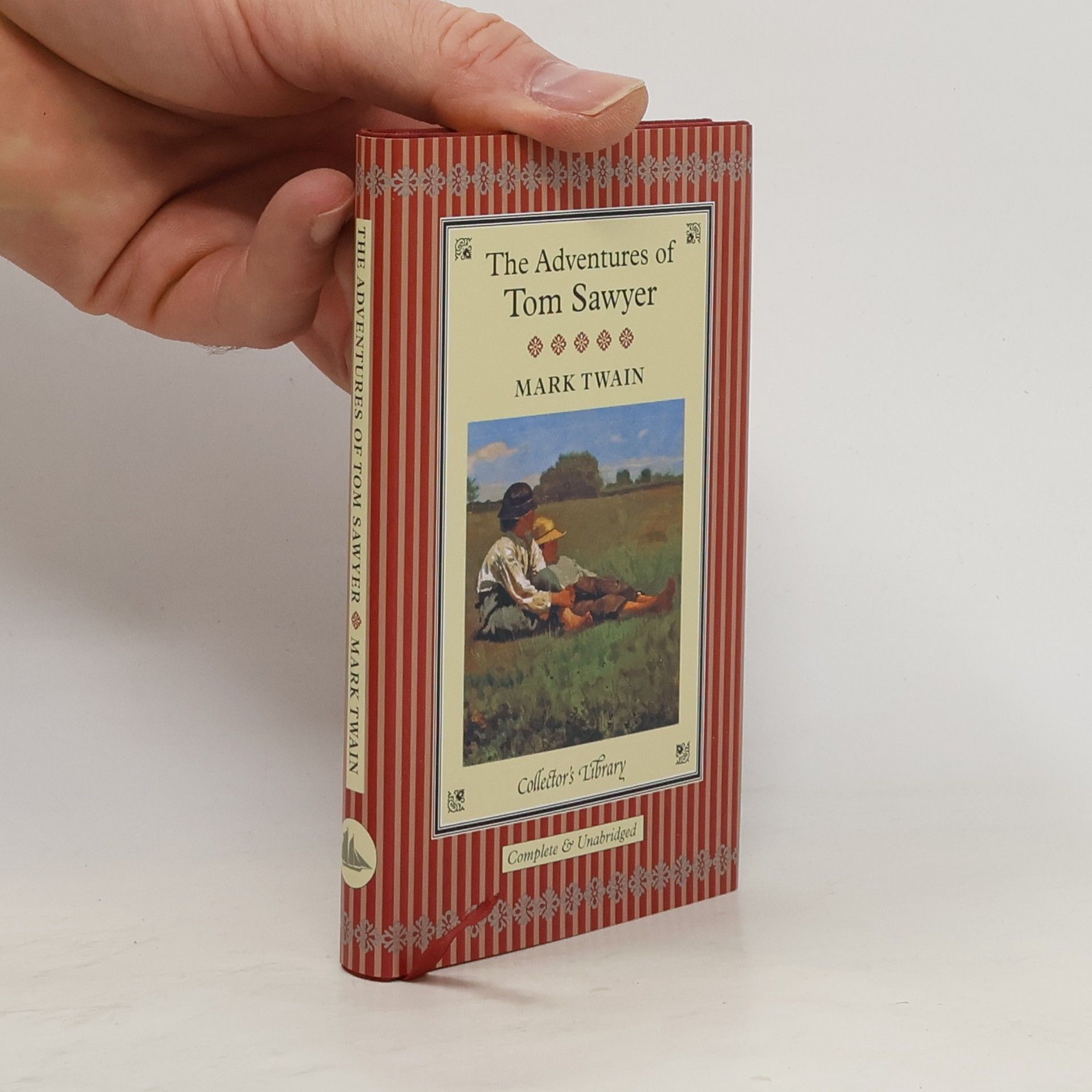 Mark Twain The Adventures of Tom Sawyer. Die Abenteuer von Tom Sawyer, englische Ausgabe