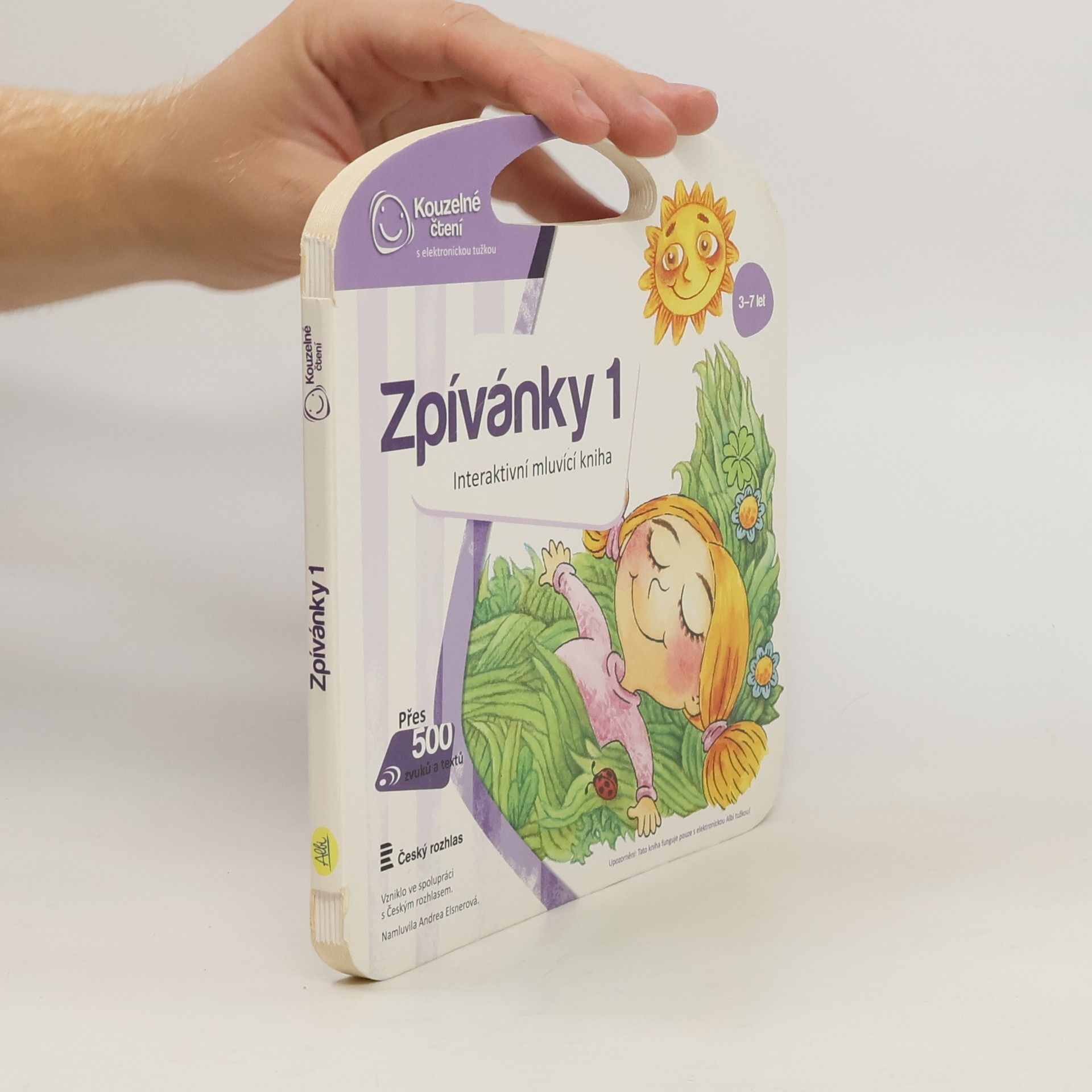 Ladislava Pechová Zpívánky 1. Interaktivní mluvící kniha