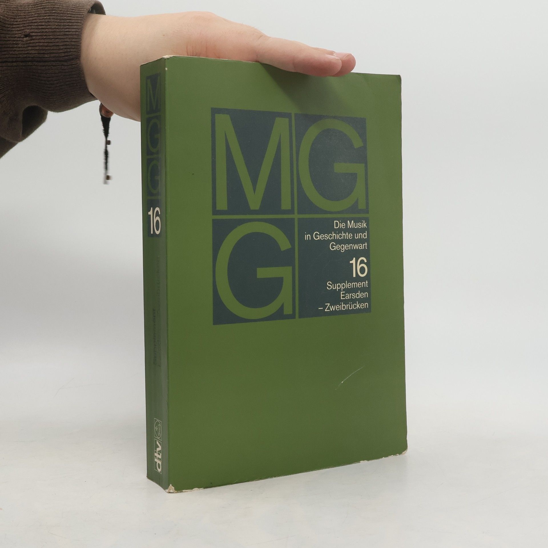 Collectif d'auteurs Die Musik in Geschichte und Gegenwart 16