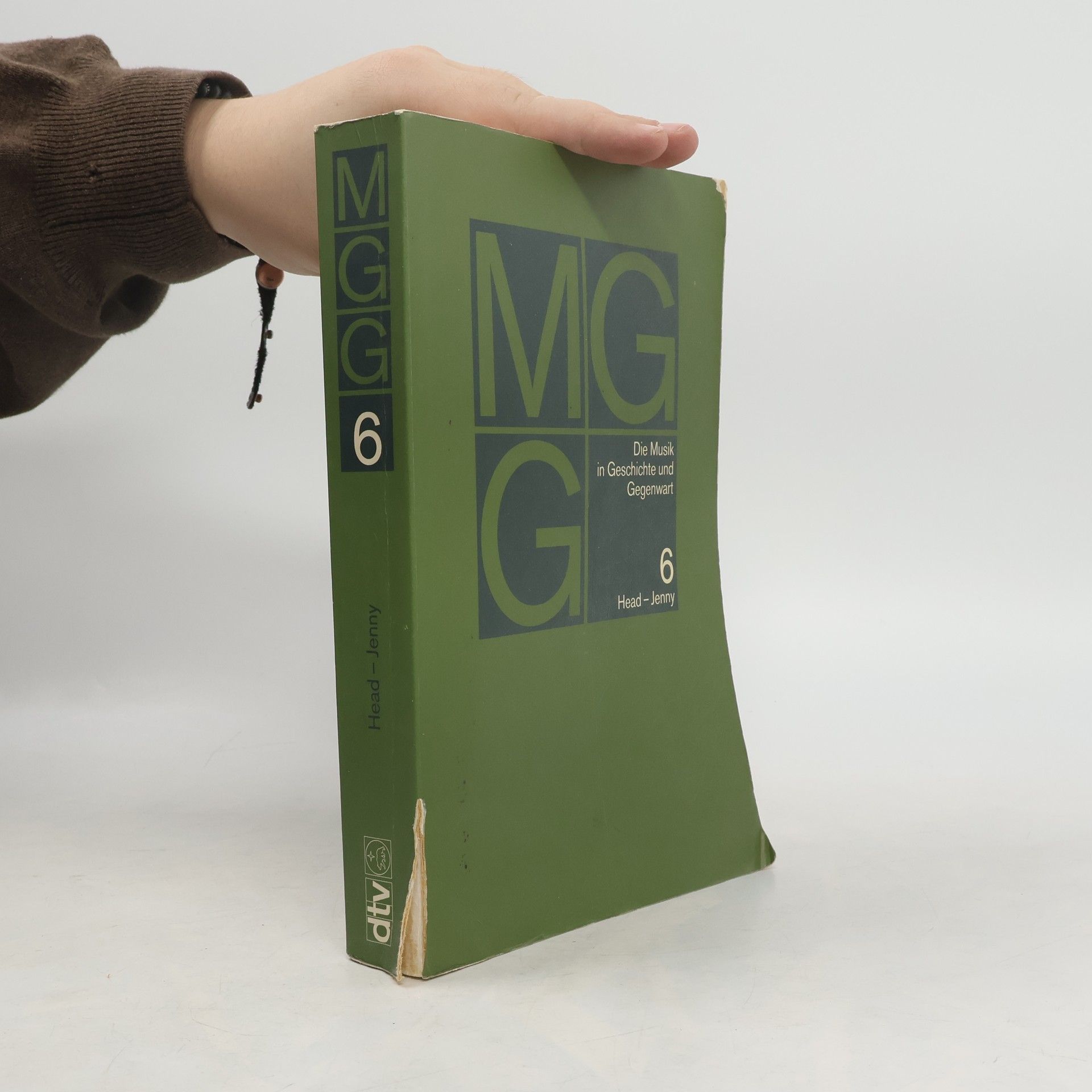 Collectif d'auteurs Die Musik in Geschichte und Gegenwart 6