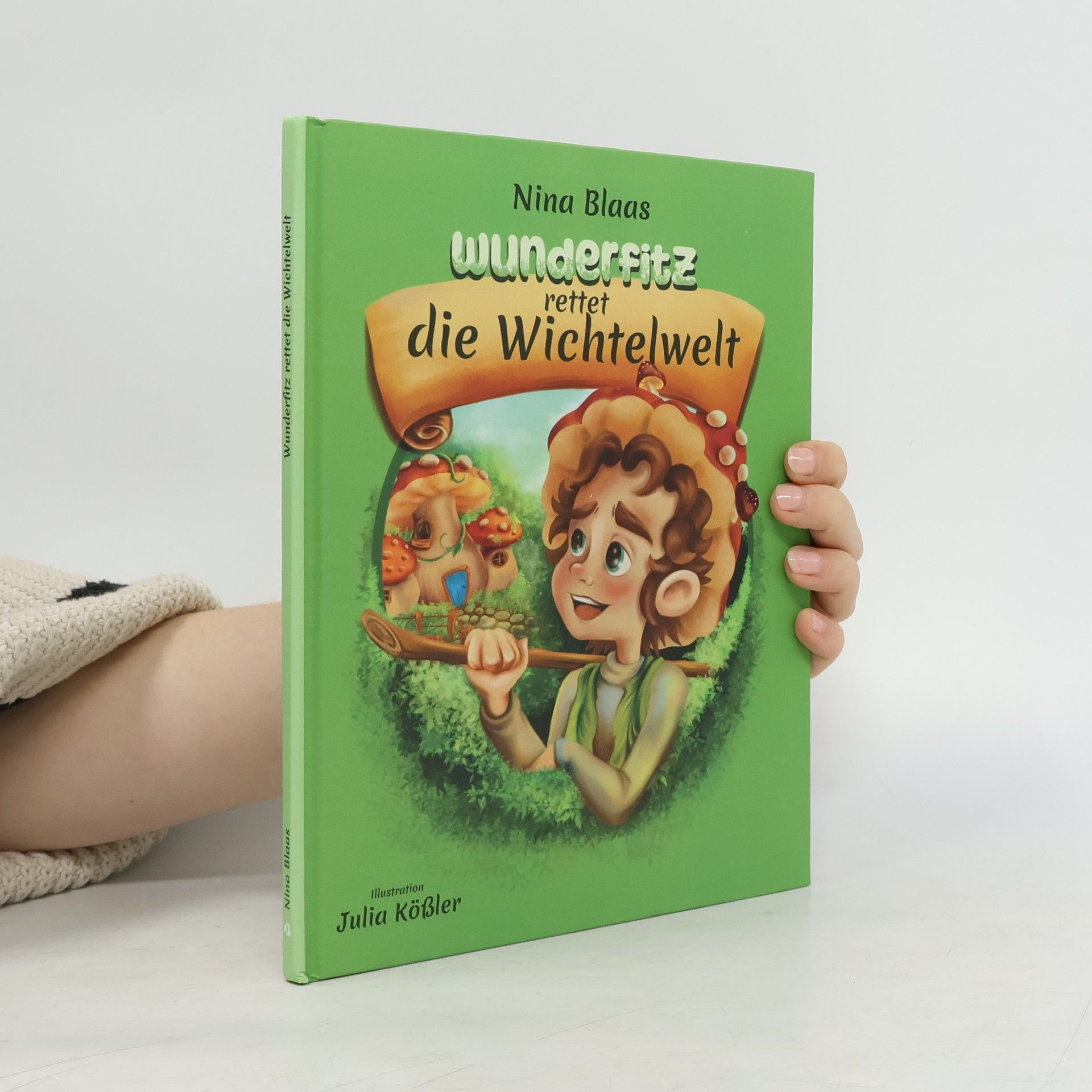 Wunderfitz rettet die Wichtelwelt