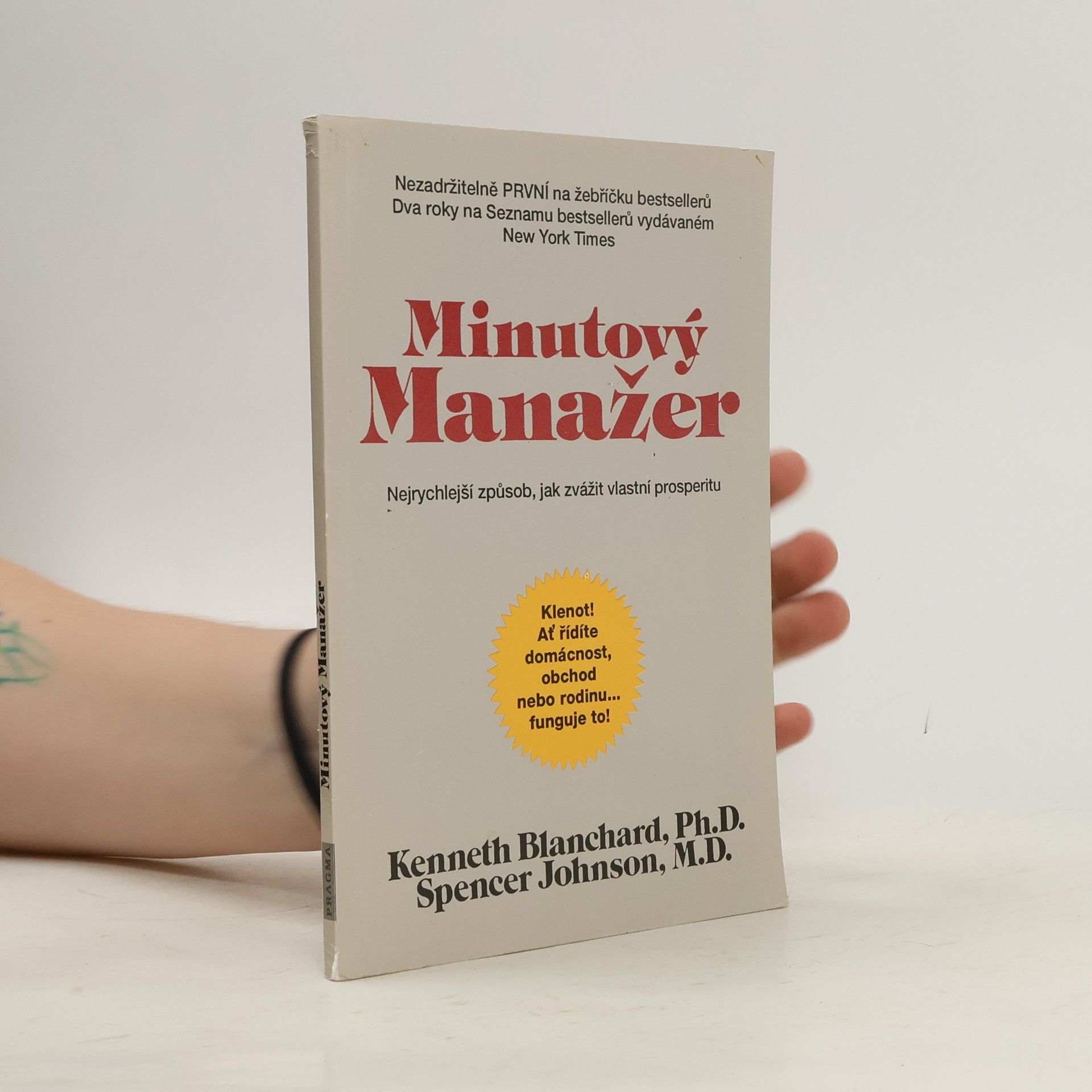 Patrick Spencer Johnson Minutový manažer