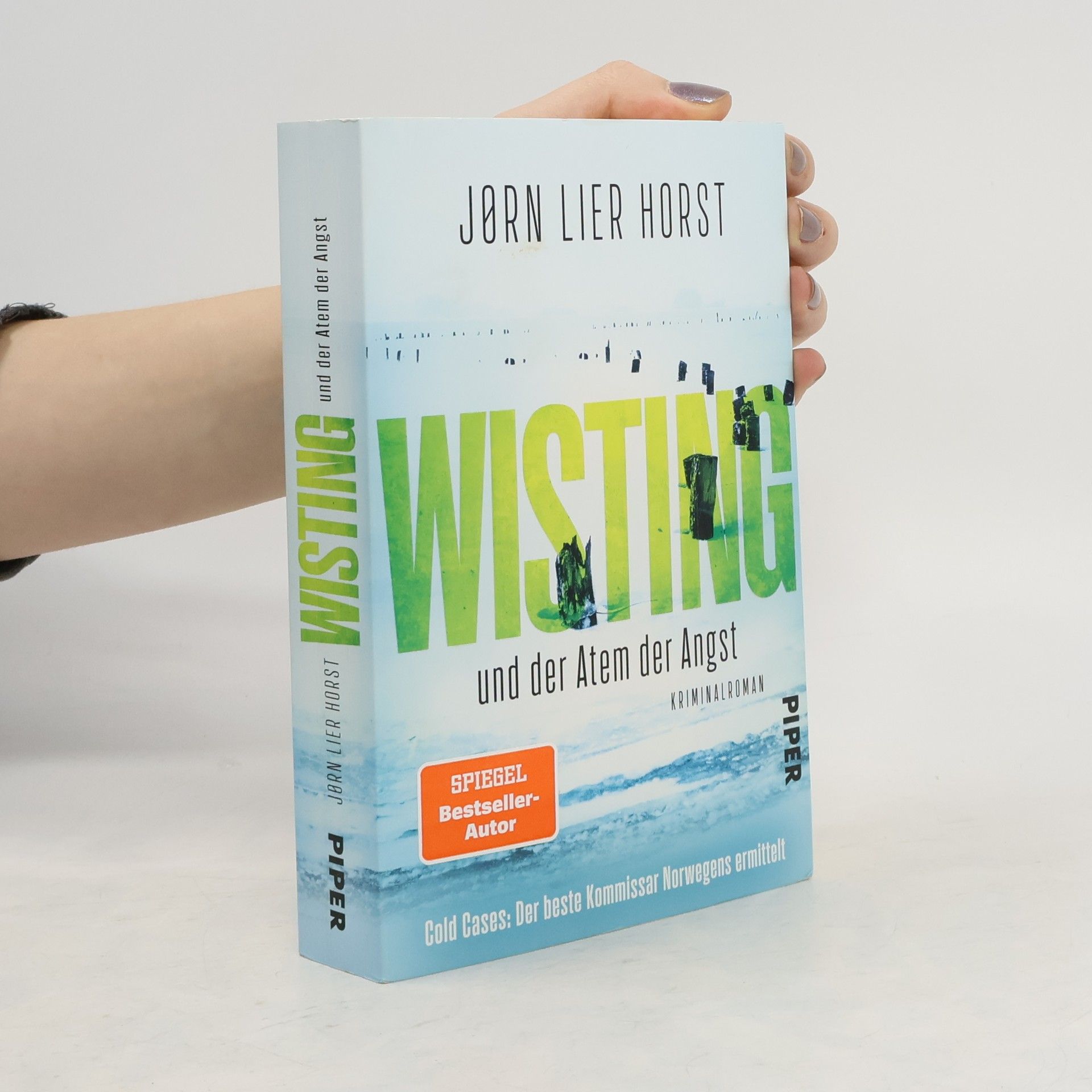 Wisting und der Atem der Angst