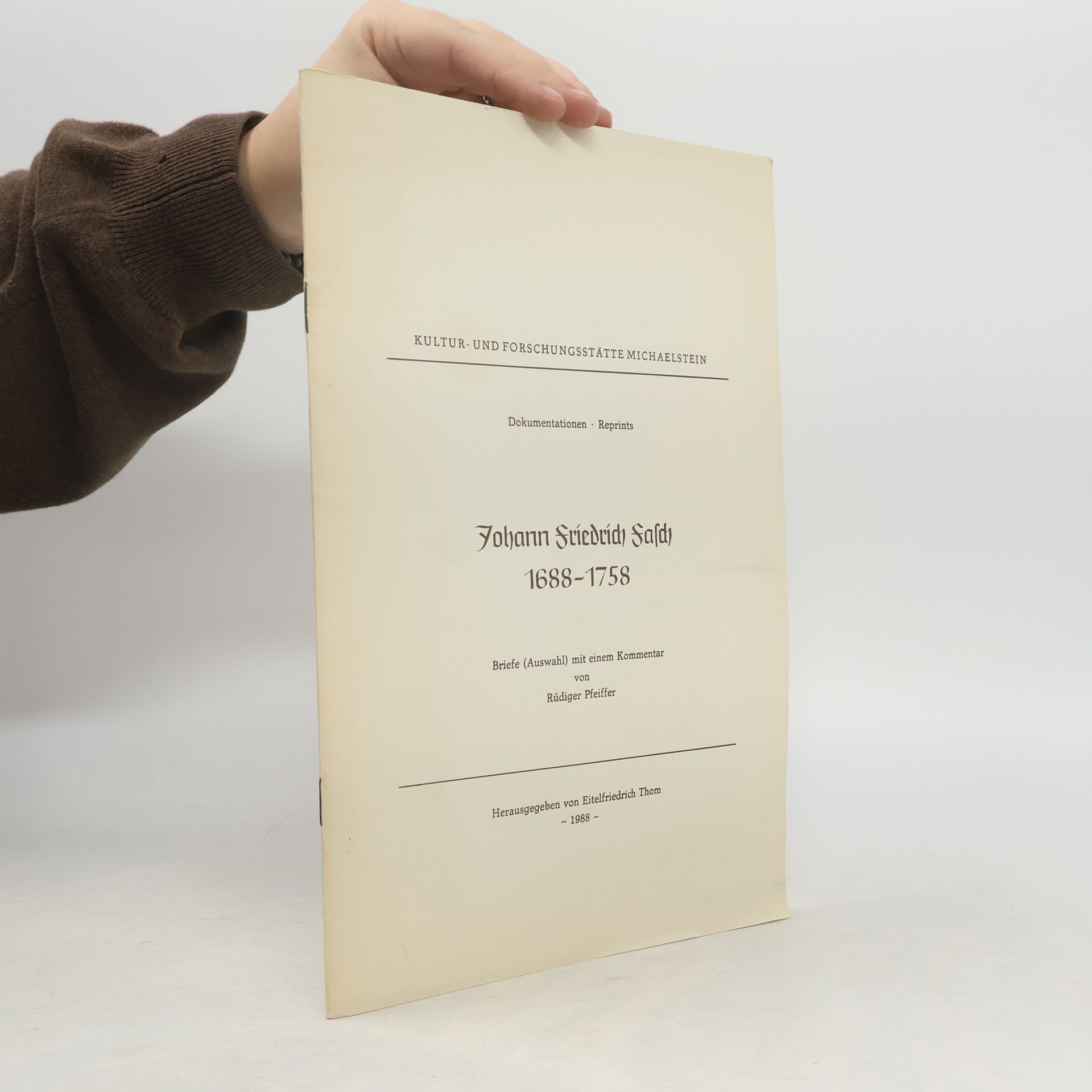 Johann - Friedrich Fasch 1688 - 1758