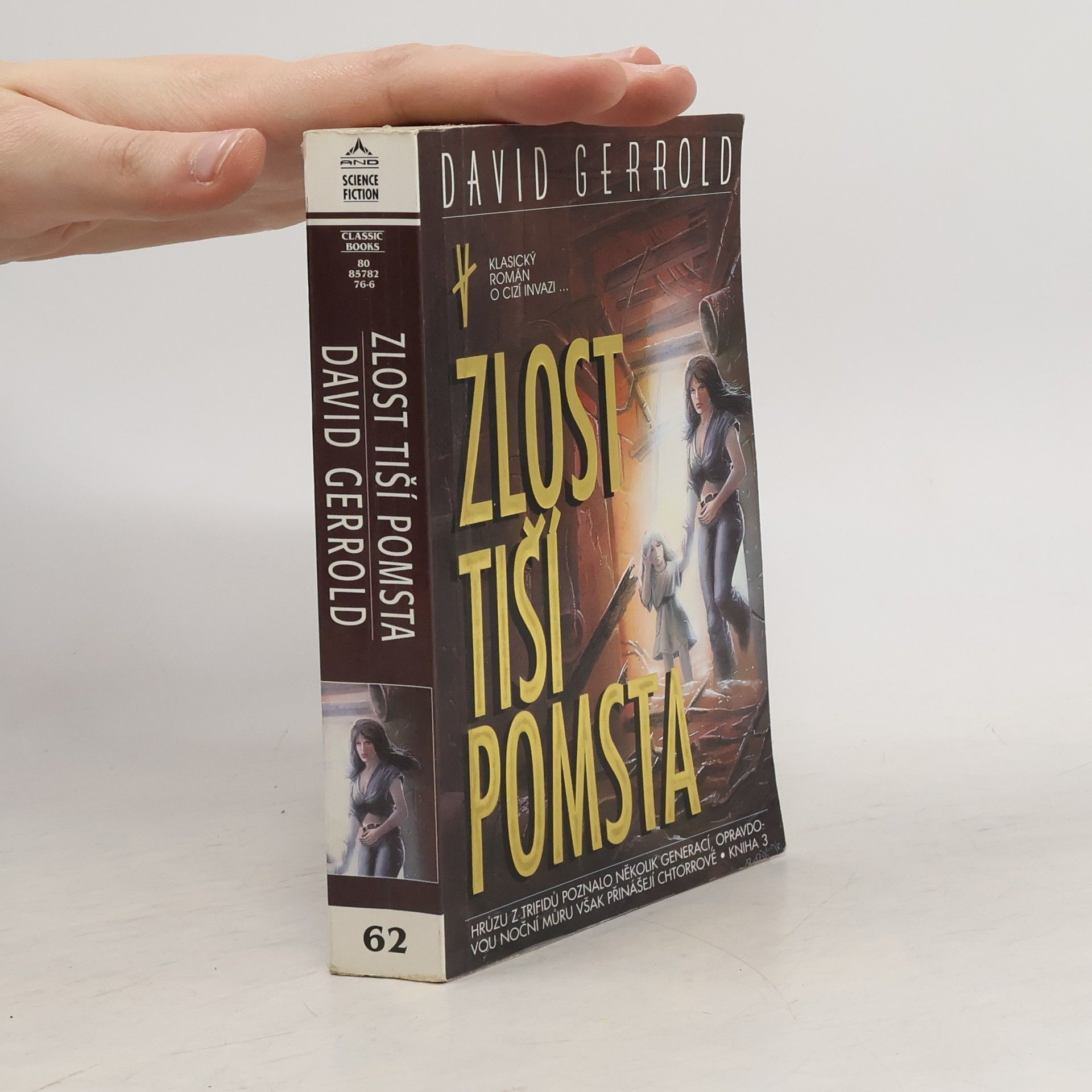 David Gerrold Zlost tiší pomsta