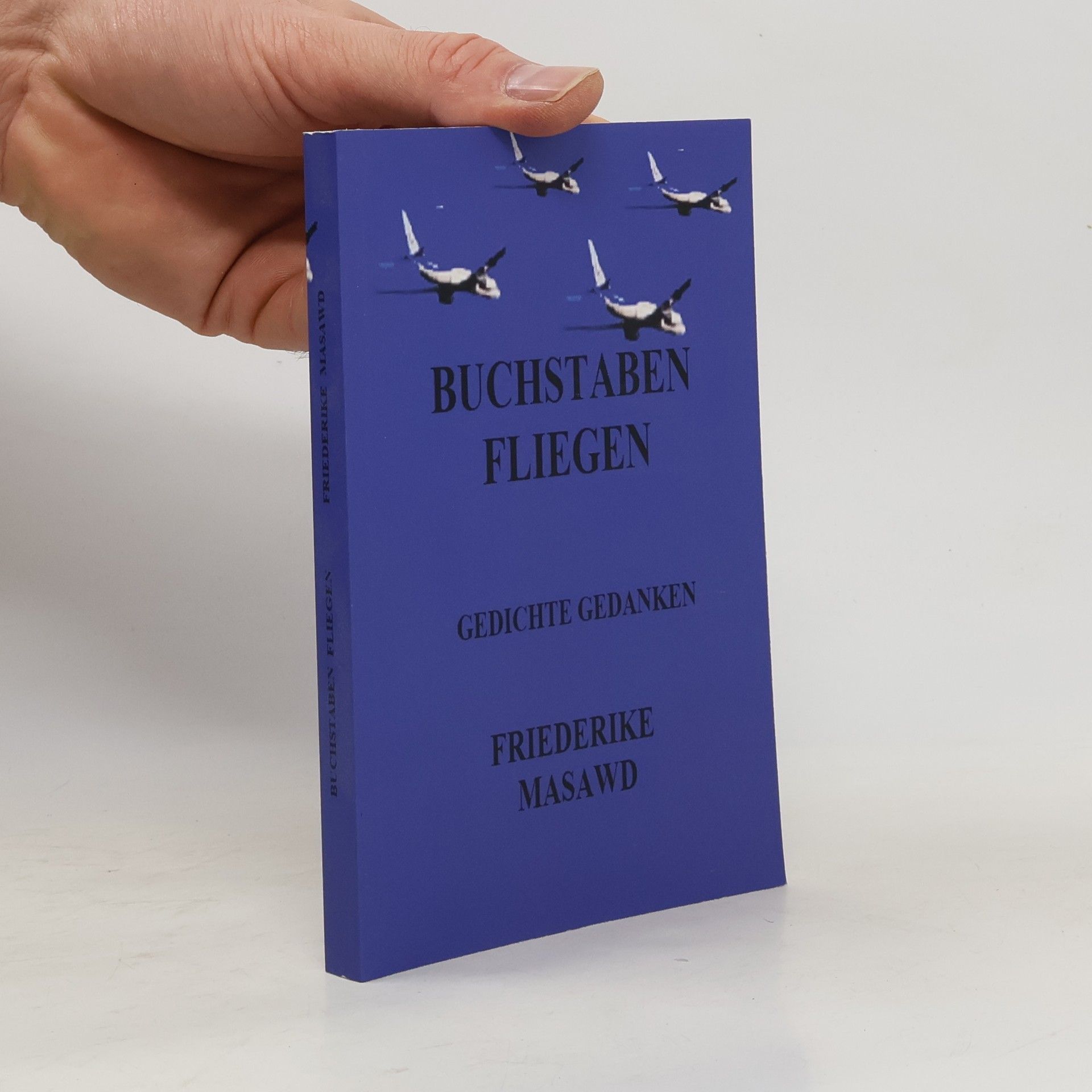 Buchstaben Fliegen