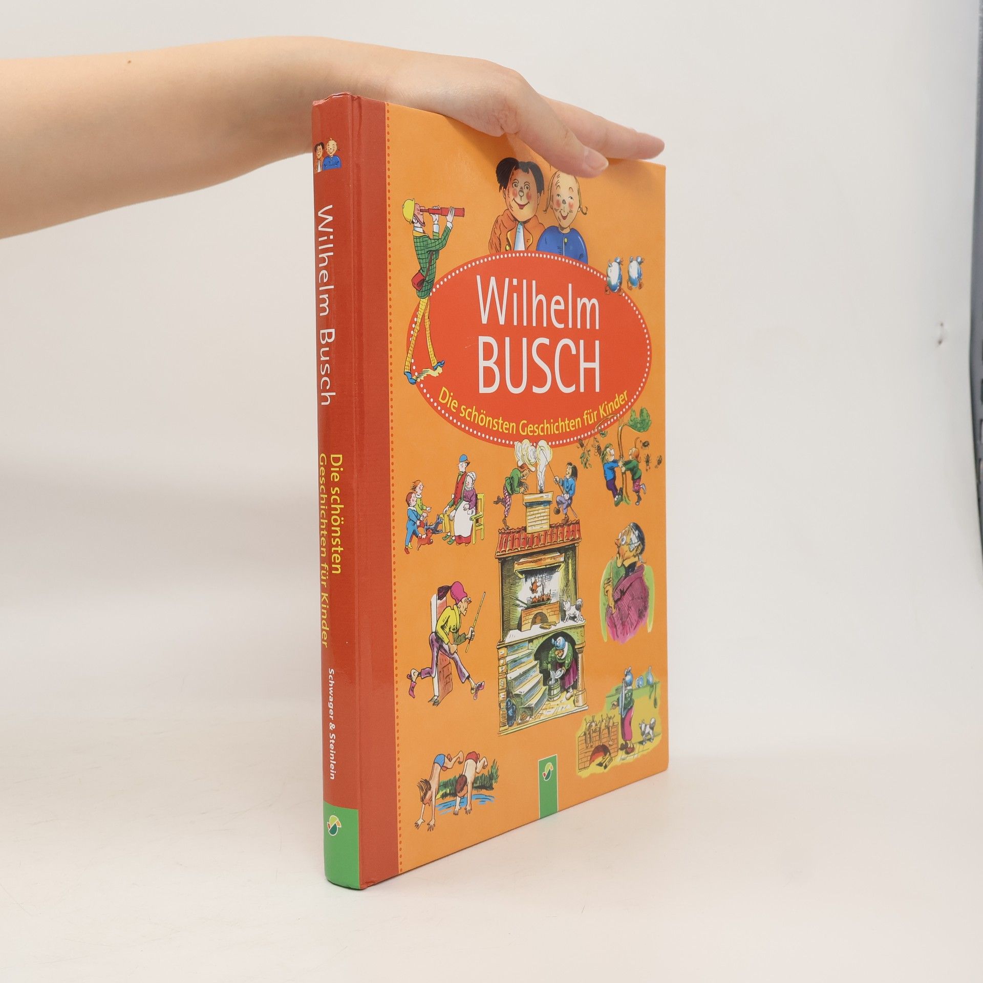 Wilhelm Busch Die schönsten Geschichten für Kinder