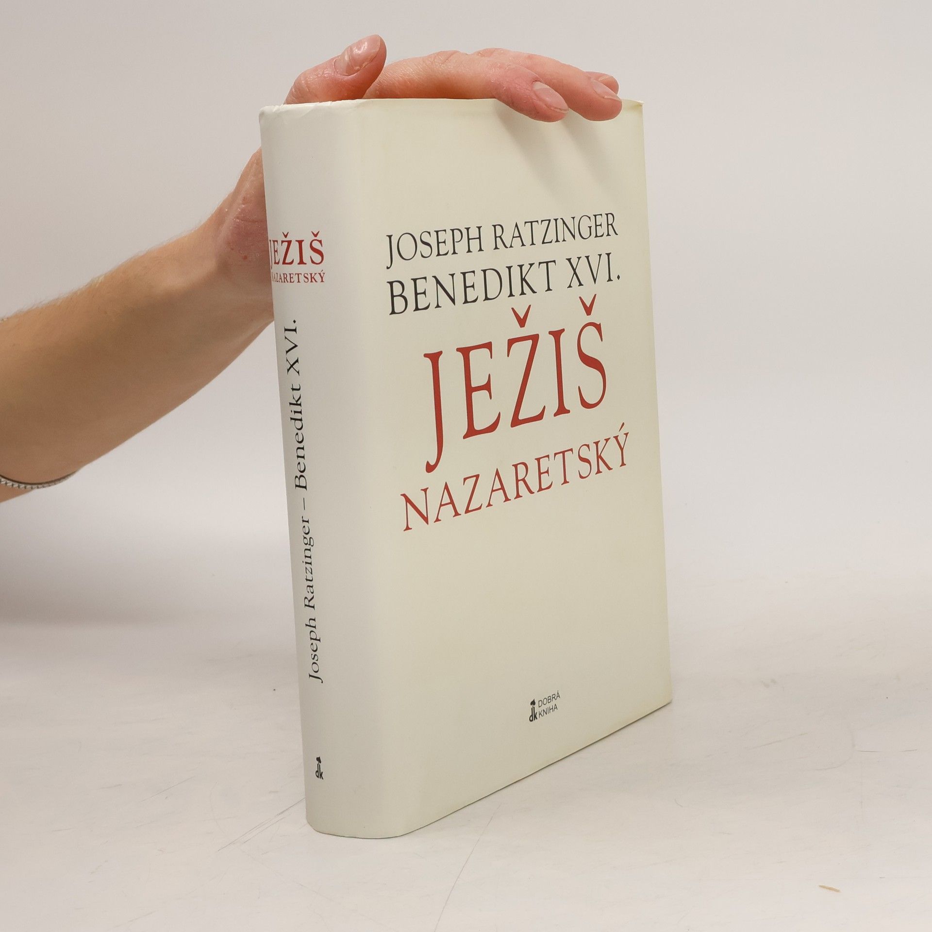 Benedikt XVI. Ježiš Nazaretský