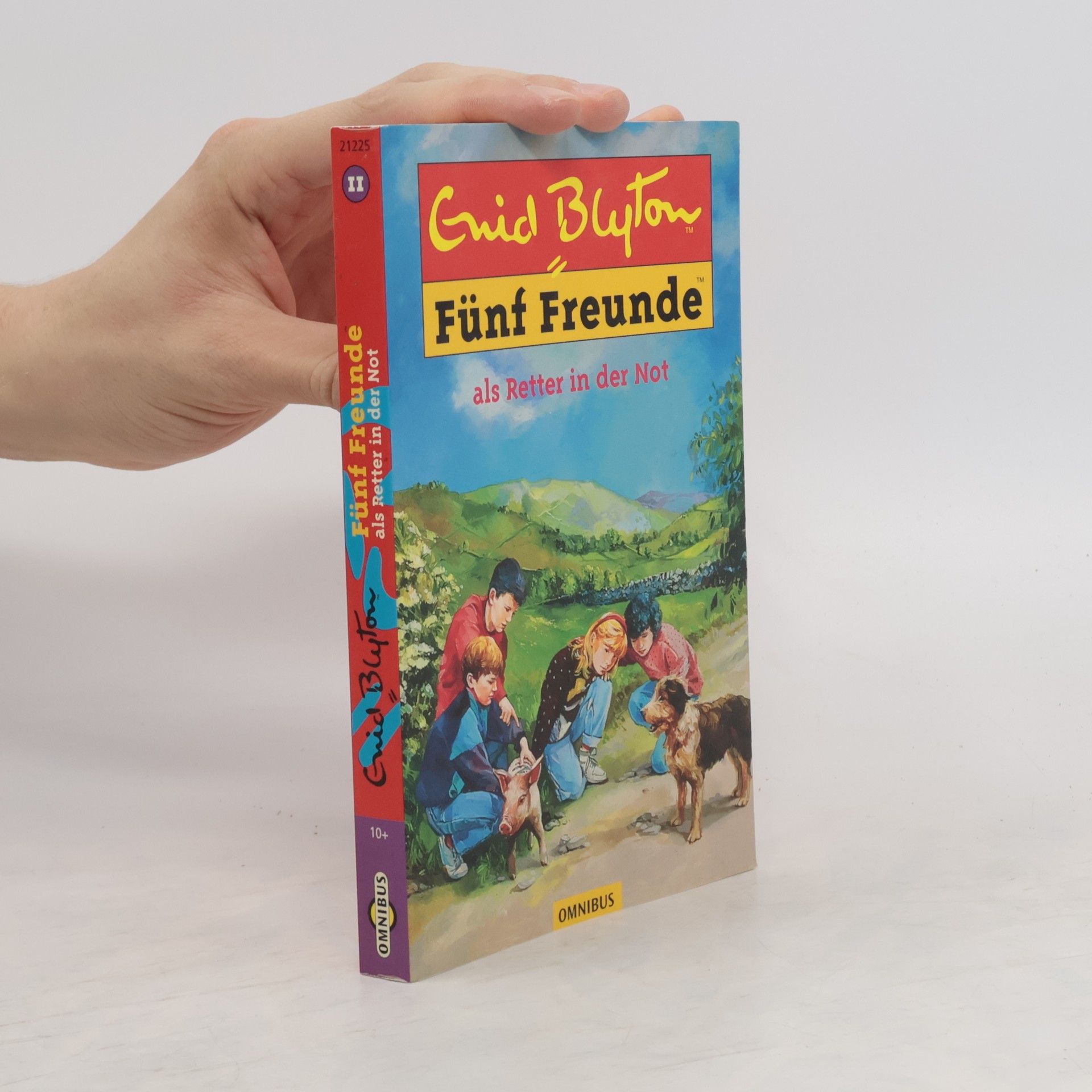Enid Blyton Fünf Freunde