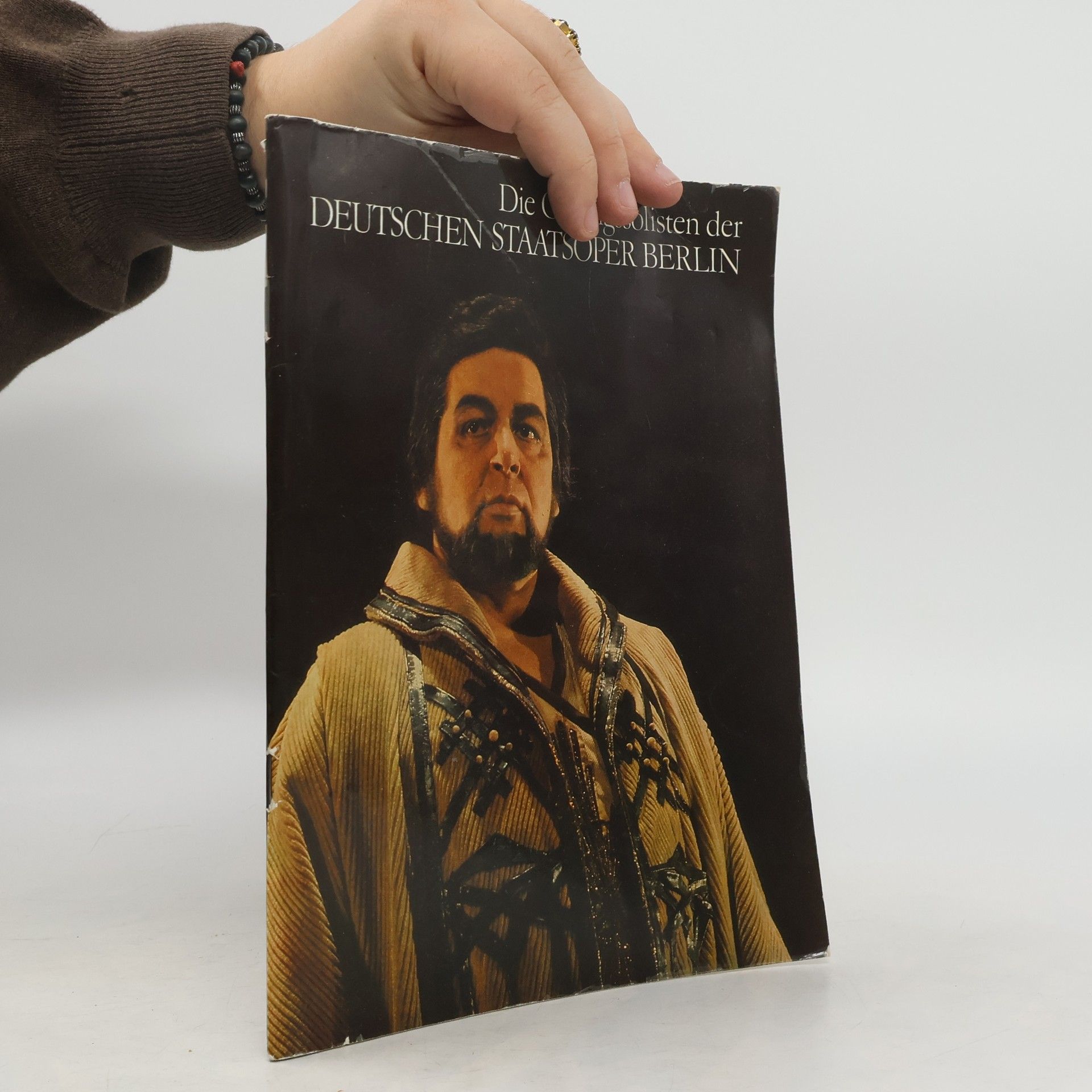 Collectif d'auteurs Die besangssolisten der deutschen Staatsoper Berlin