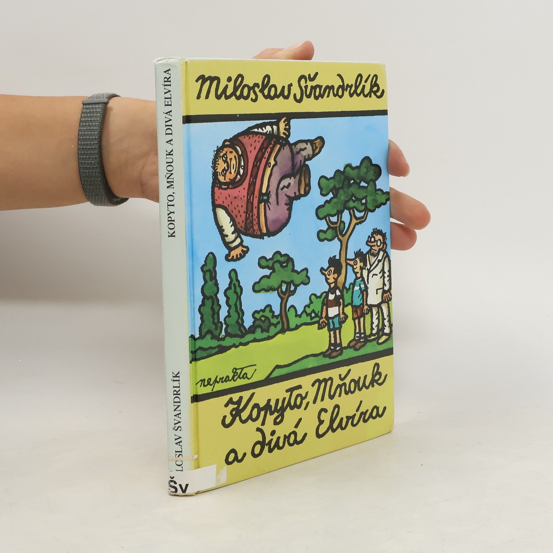 Miloslav Švandrlík Kopyto, Mňouk a divá Elvíra