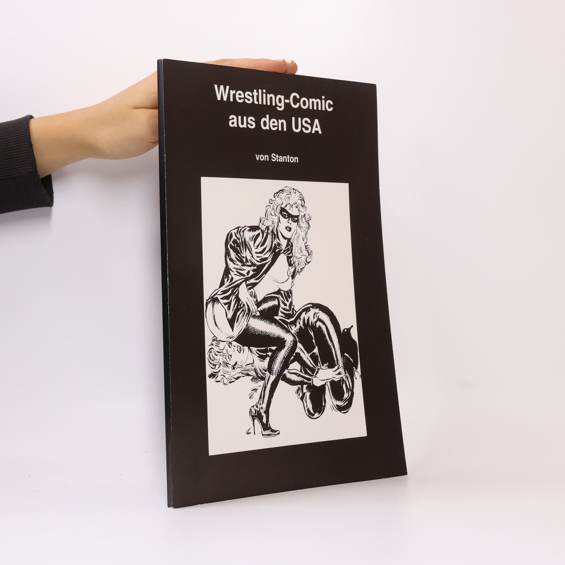 Collectif d'auteurs Wrestling - Comic aus den USA