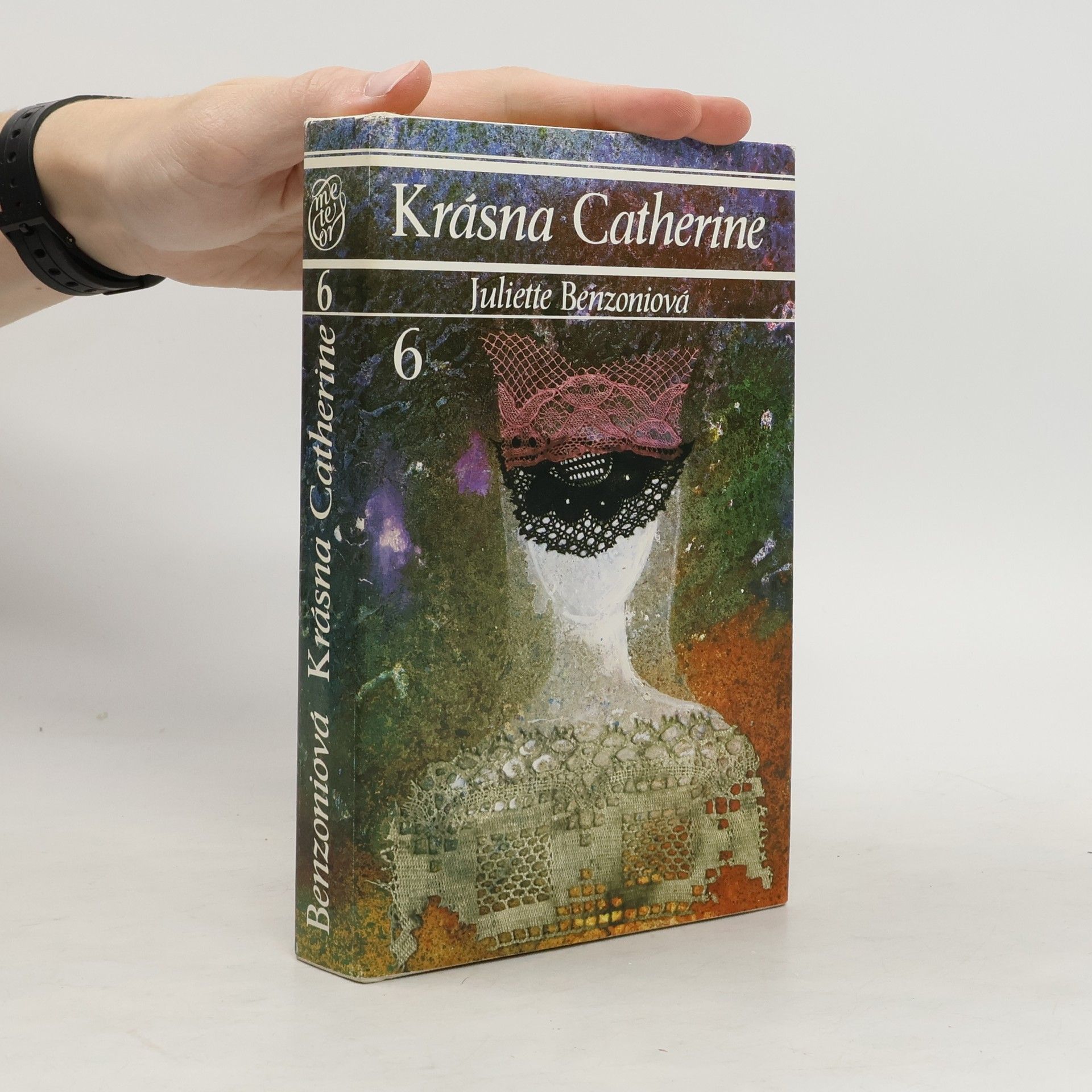 Juliette Benzoniová Krásna Catherine 6