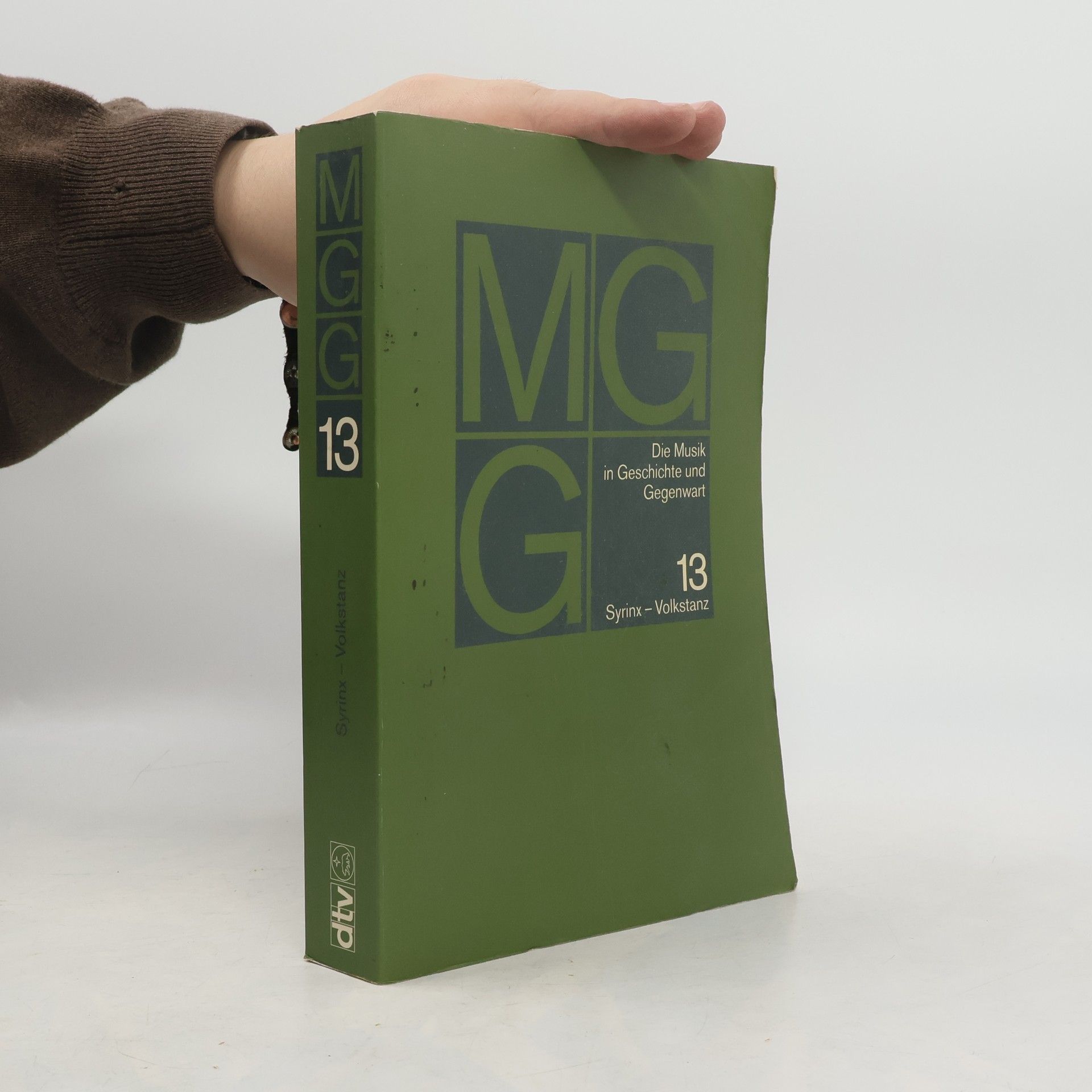 Collectif d'auteurs Die Musik in Geschichte und Gegenwart 13