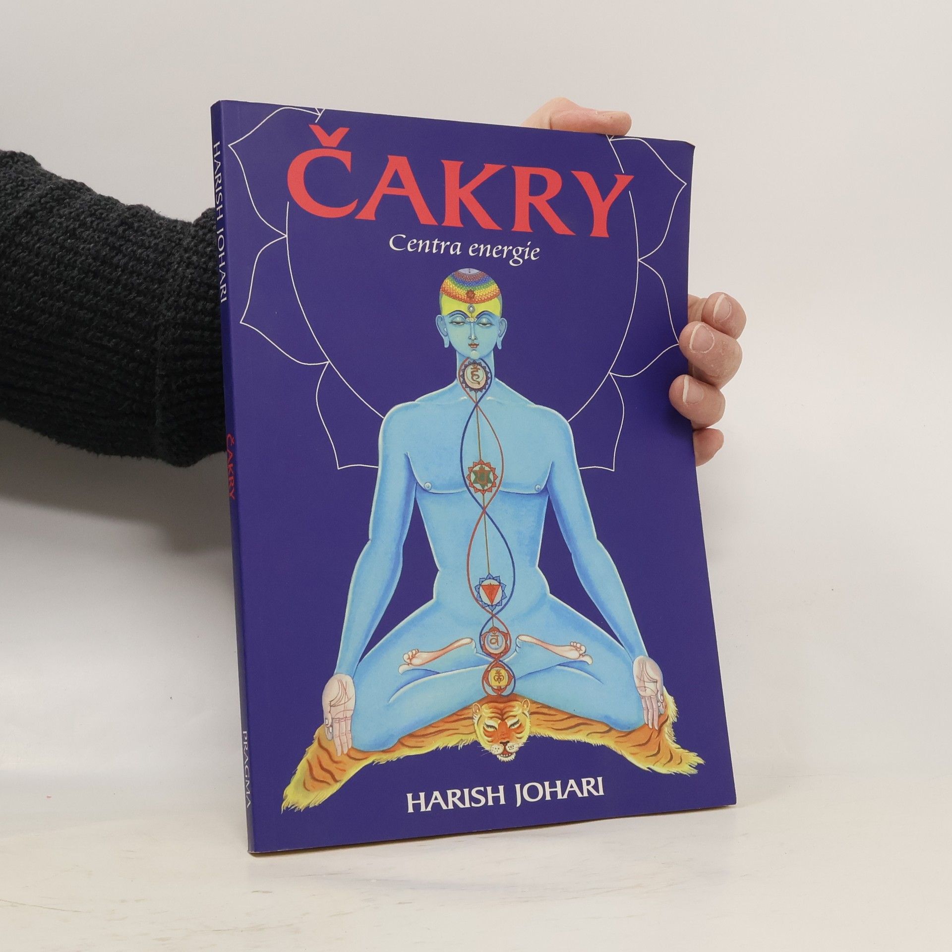 Harish Johari Čakry: Centra energie