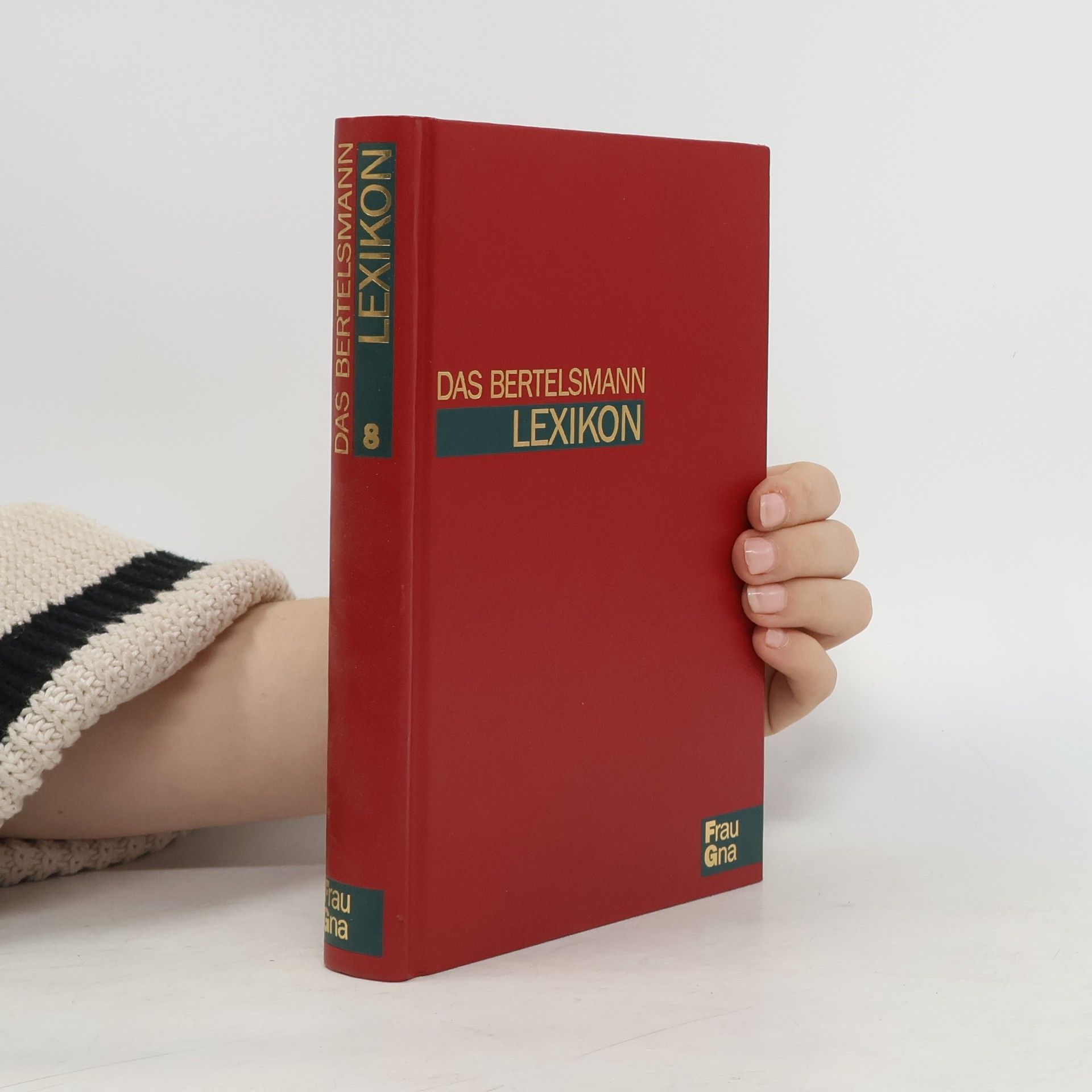 AA.VV. Das Bertelsmann Lexikon 8