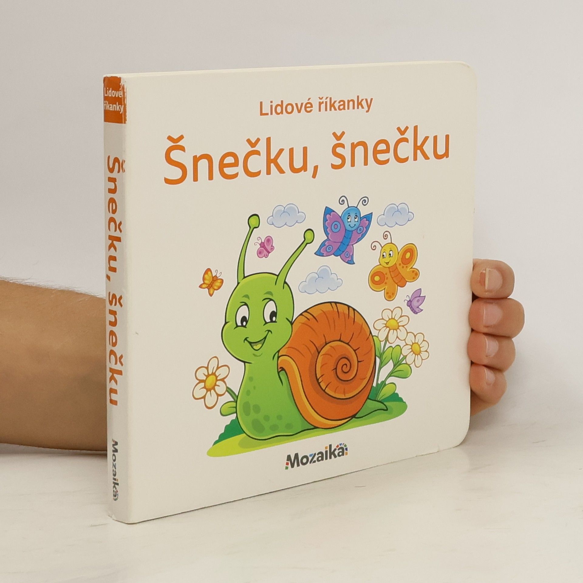 Klára Víšková Šnečku, šnečku