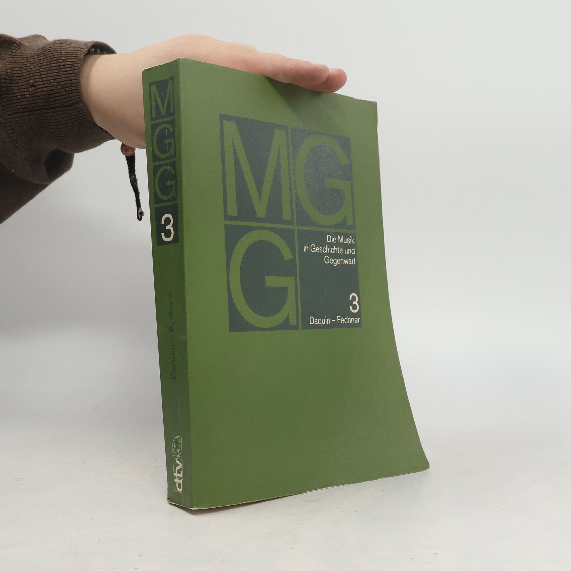 Collectif d'auteurs Die Musik in Geschichte und Gegenwart 3