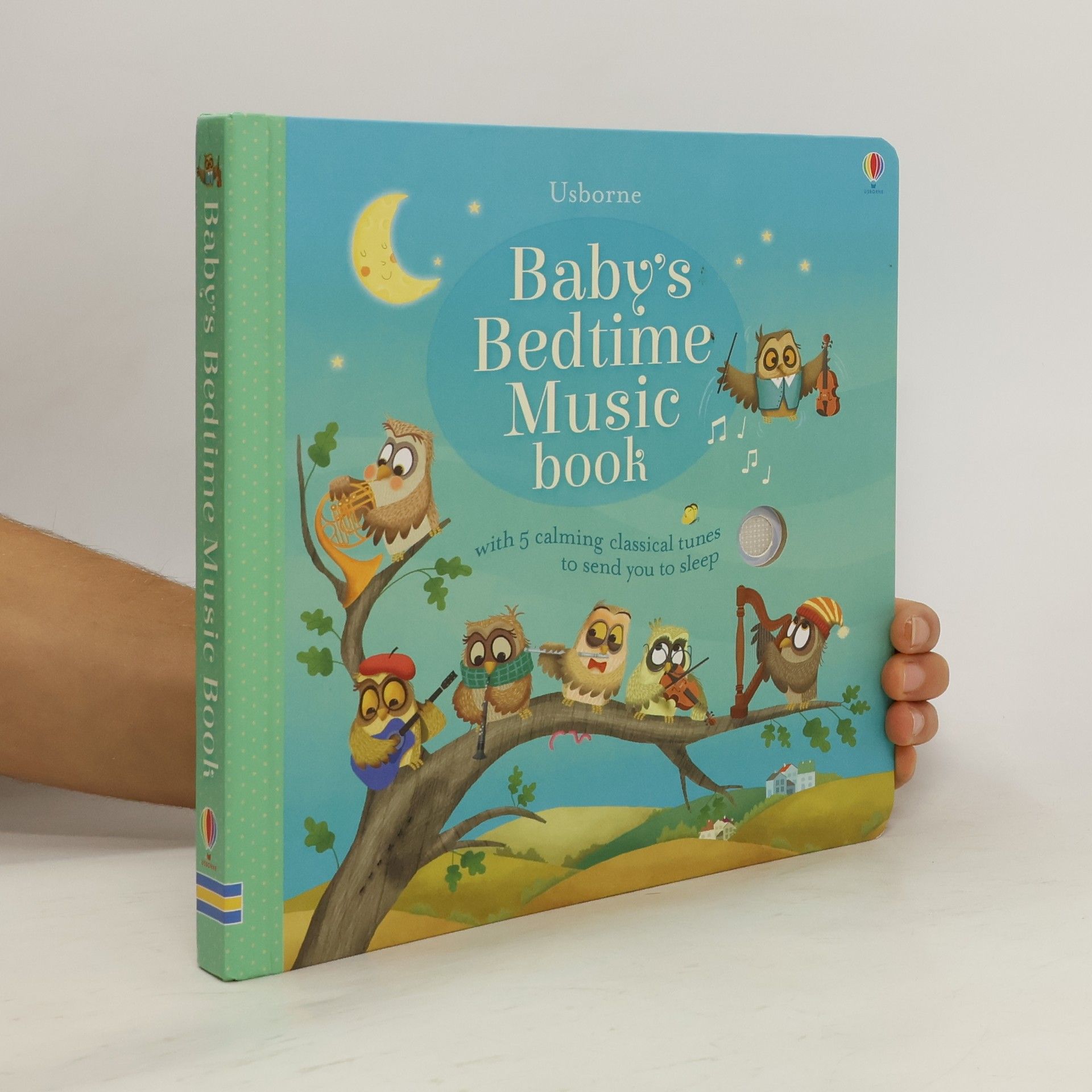 Autorenkollektiv Baby's Bedtime Music book