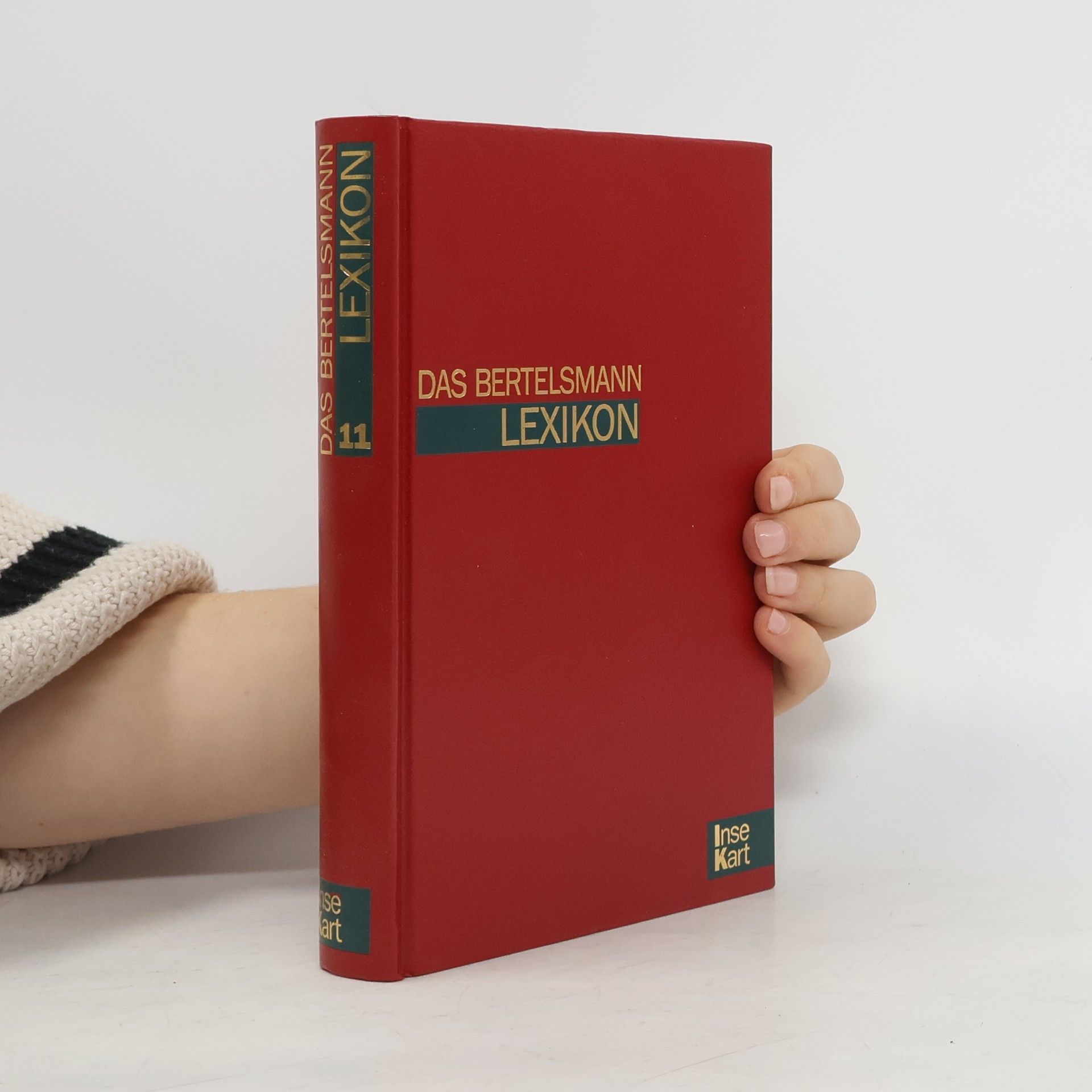 AA.VV. Das Bertelsmann Lexikon 11. Inse-Kart