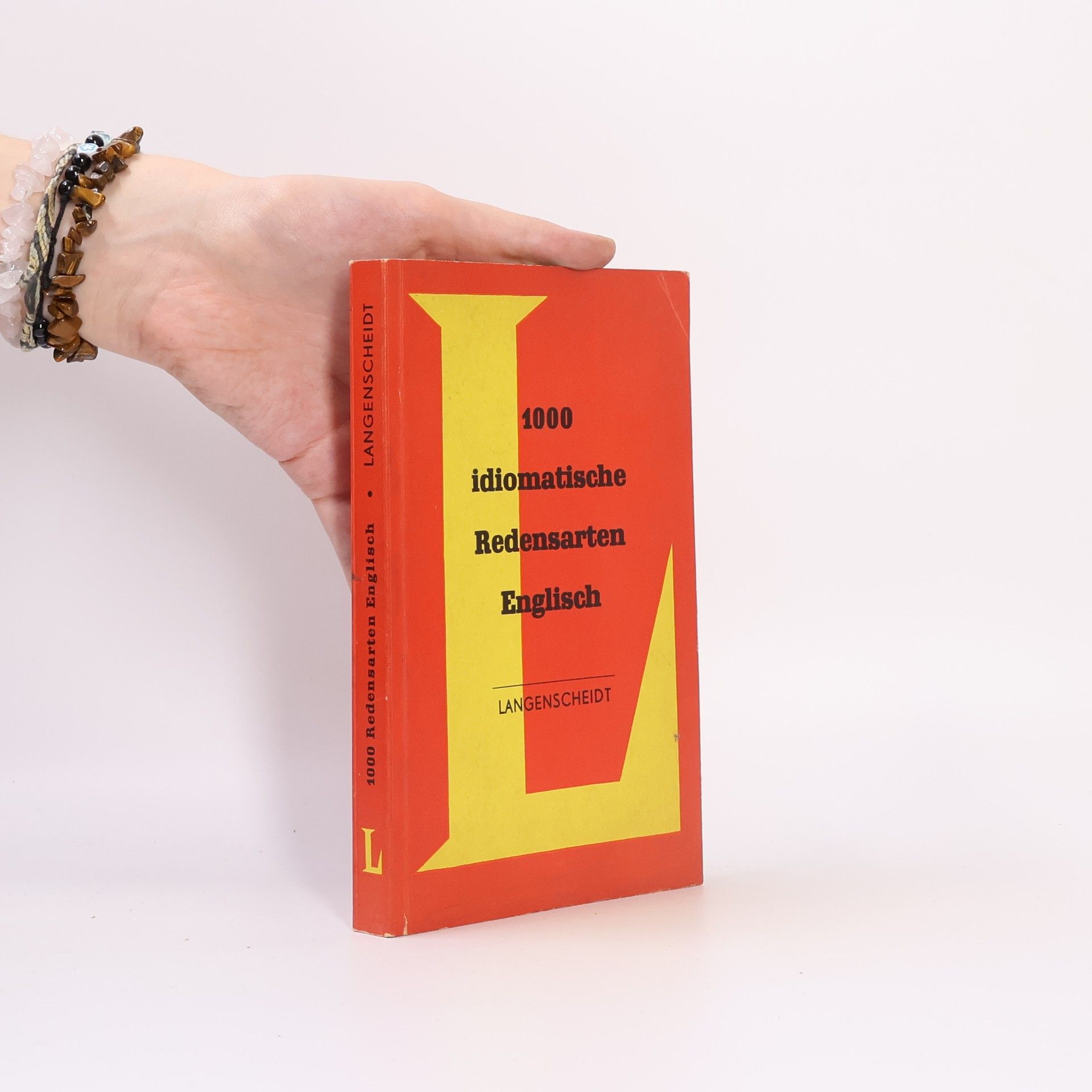 Collectif d'auteurs 1000 idiomatische Redensarten Englisch