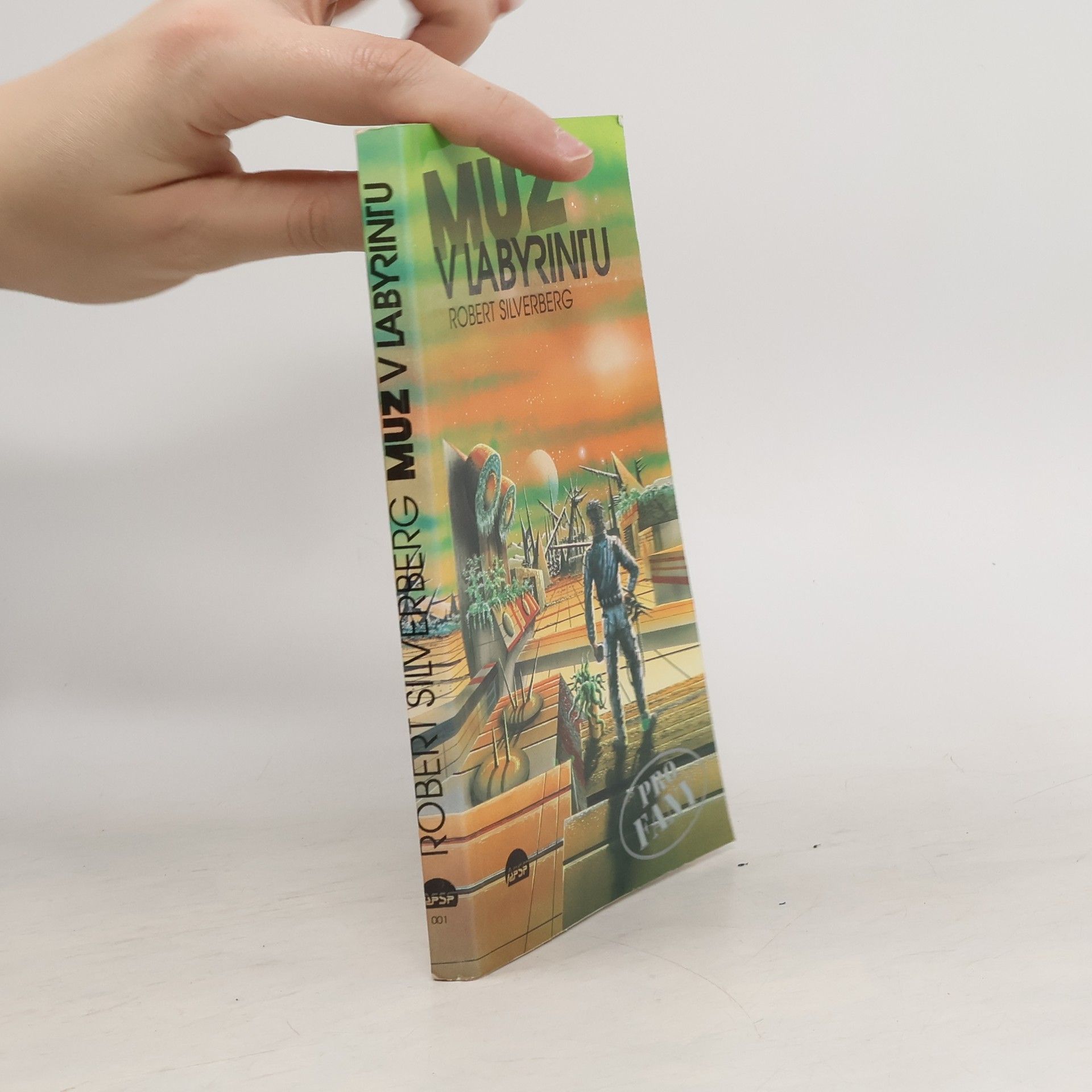 Robert Silverberg Muž v labyrintu