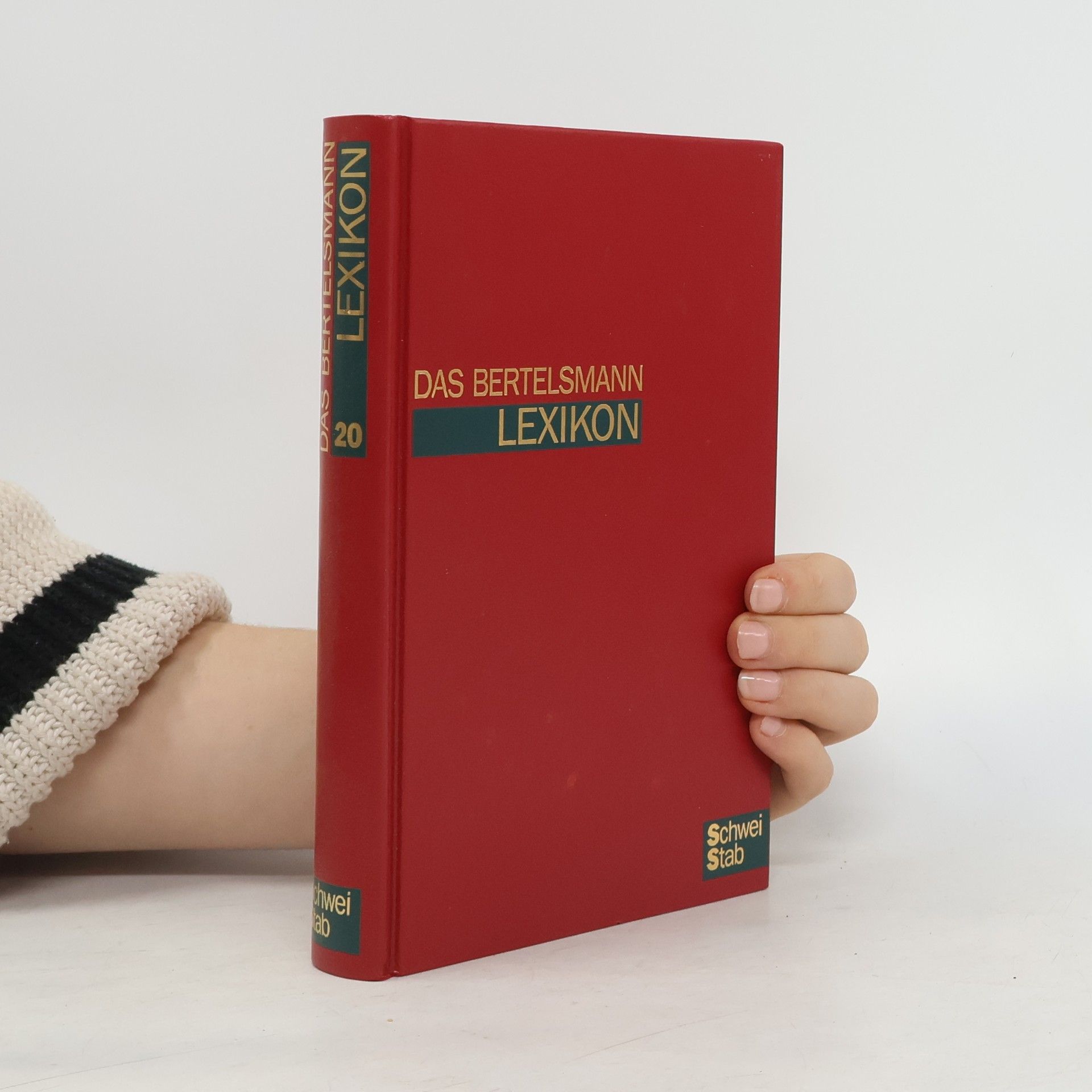 Auteurscollectief Das Bertelsmann Lexikon 20. Schwei-Stab