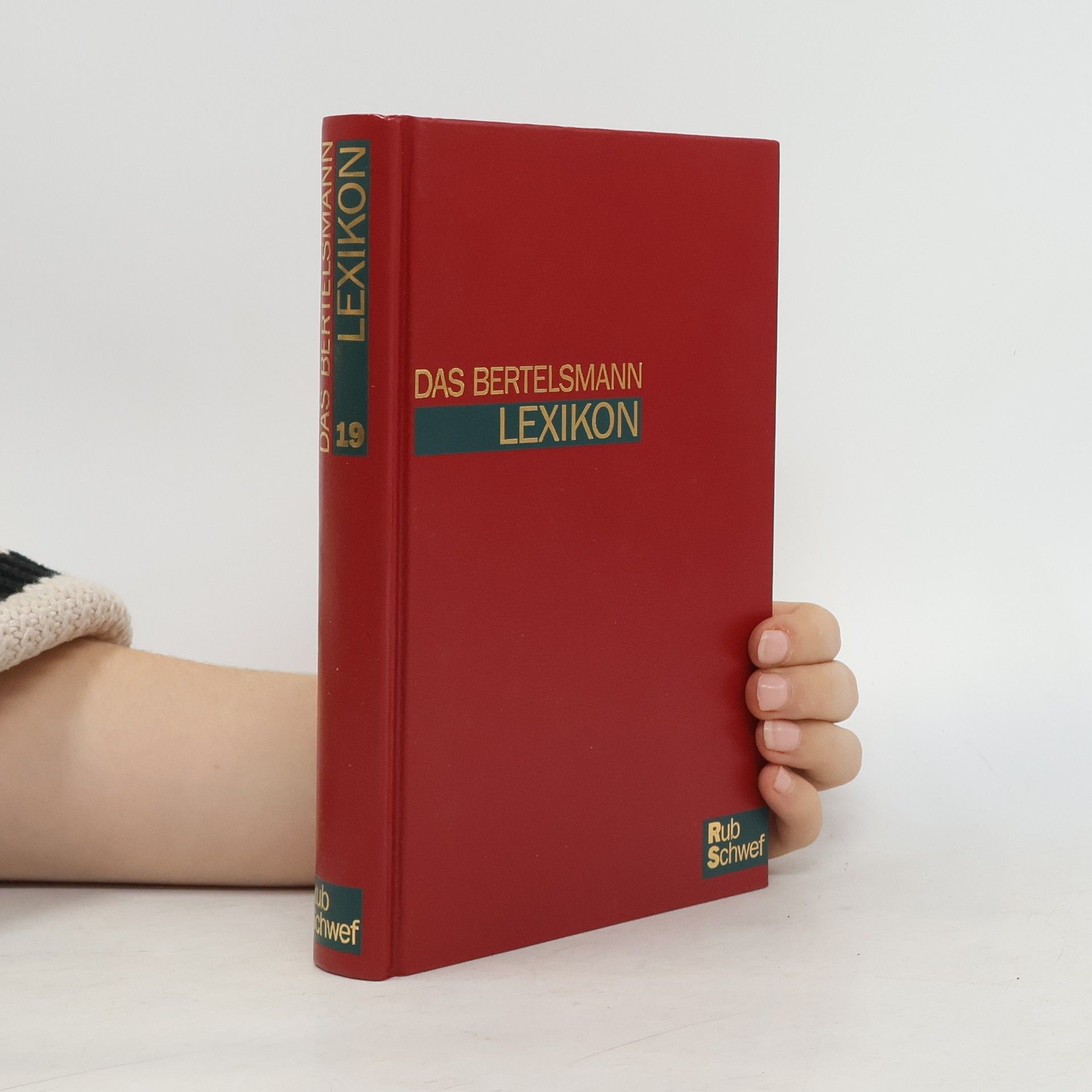 AA.VV. Das Bertelsmann Lexikon 19. Rub-Schwef