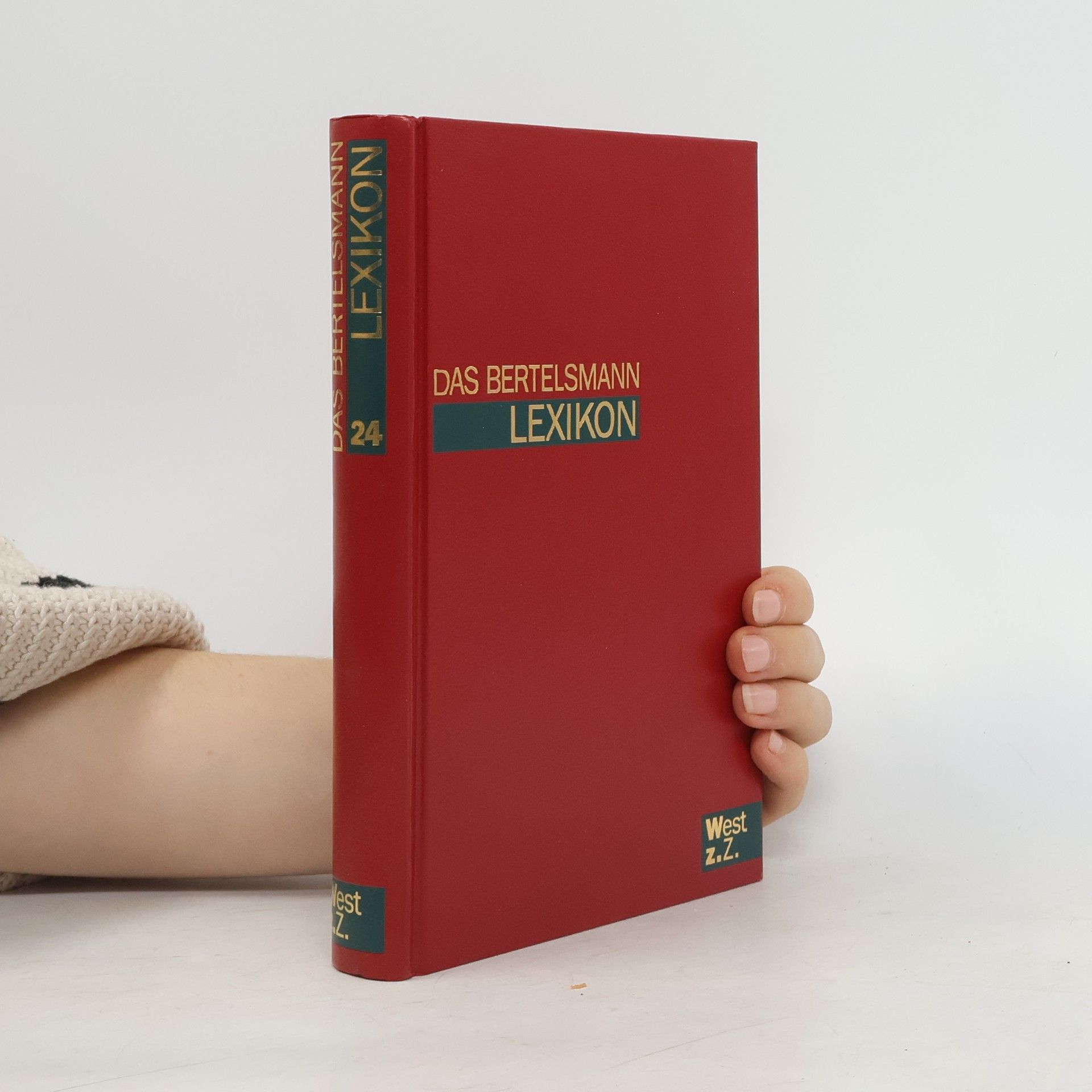 AA.VV. Das Bertelsmann Lexikon 24