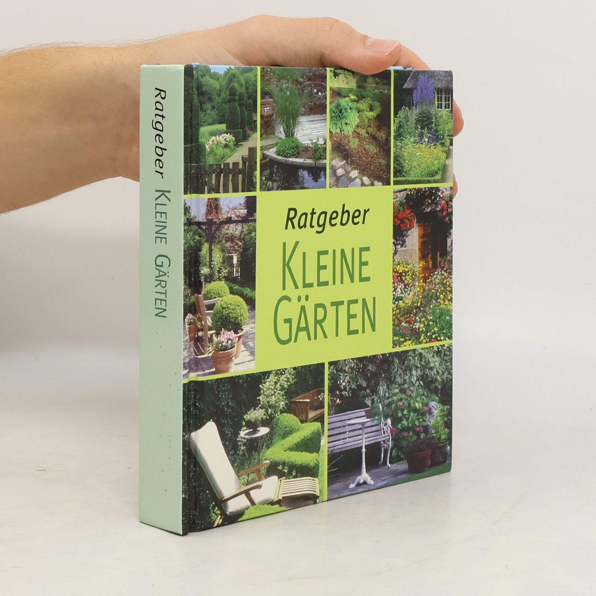 Auteurscollectief Ratgeber kleine Gärten