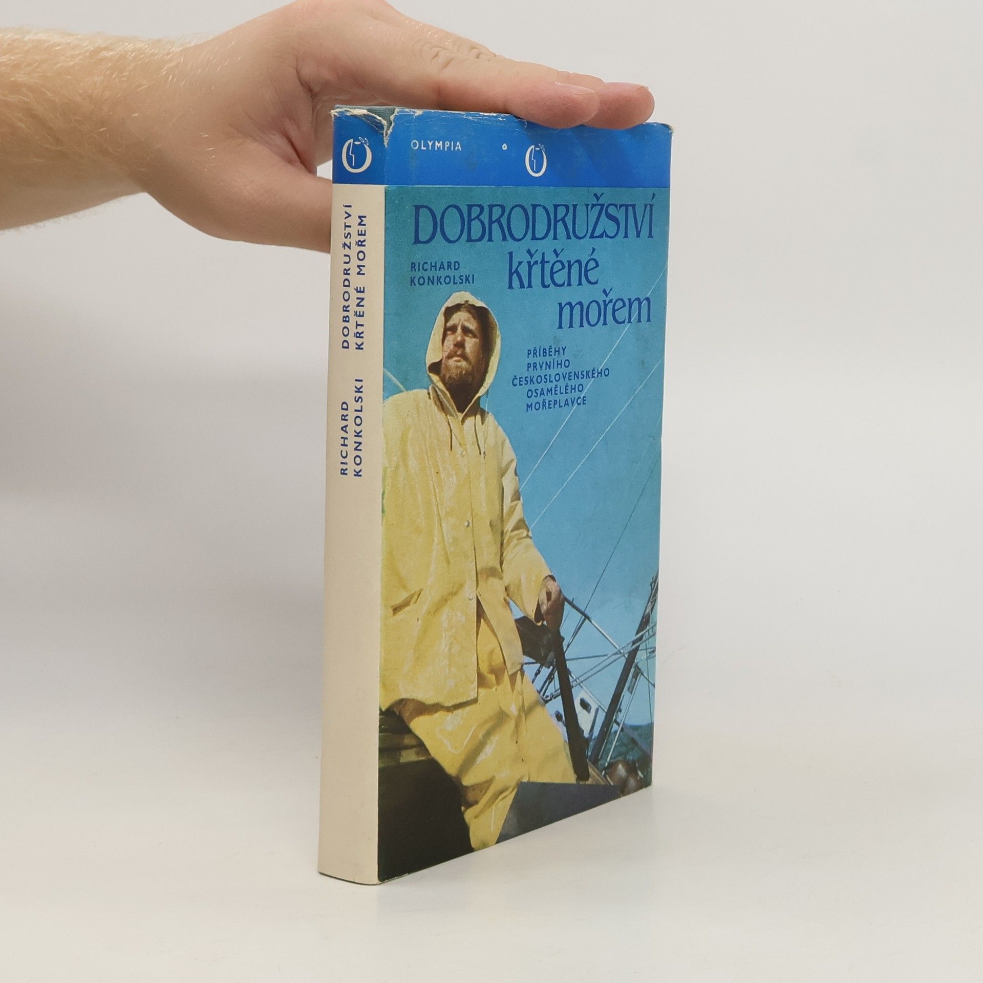 Richard Konkolski Dobrodružství křtěné mořem