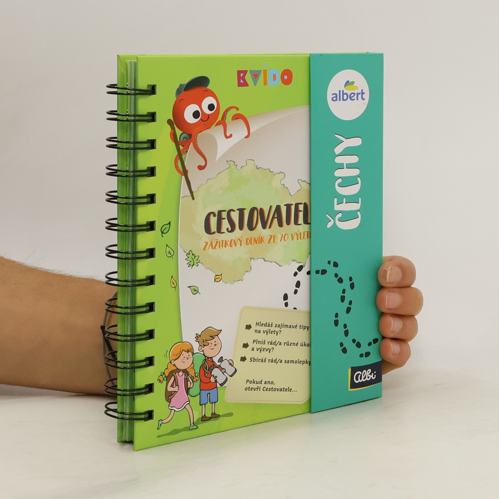 Kolektiv autorů Cestovatel. Zážitkový deník ze 70 výletů. Čechy