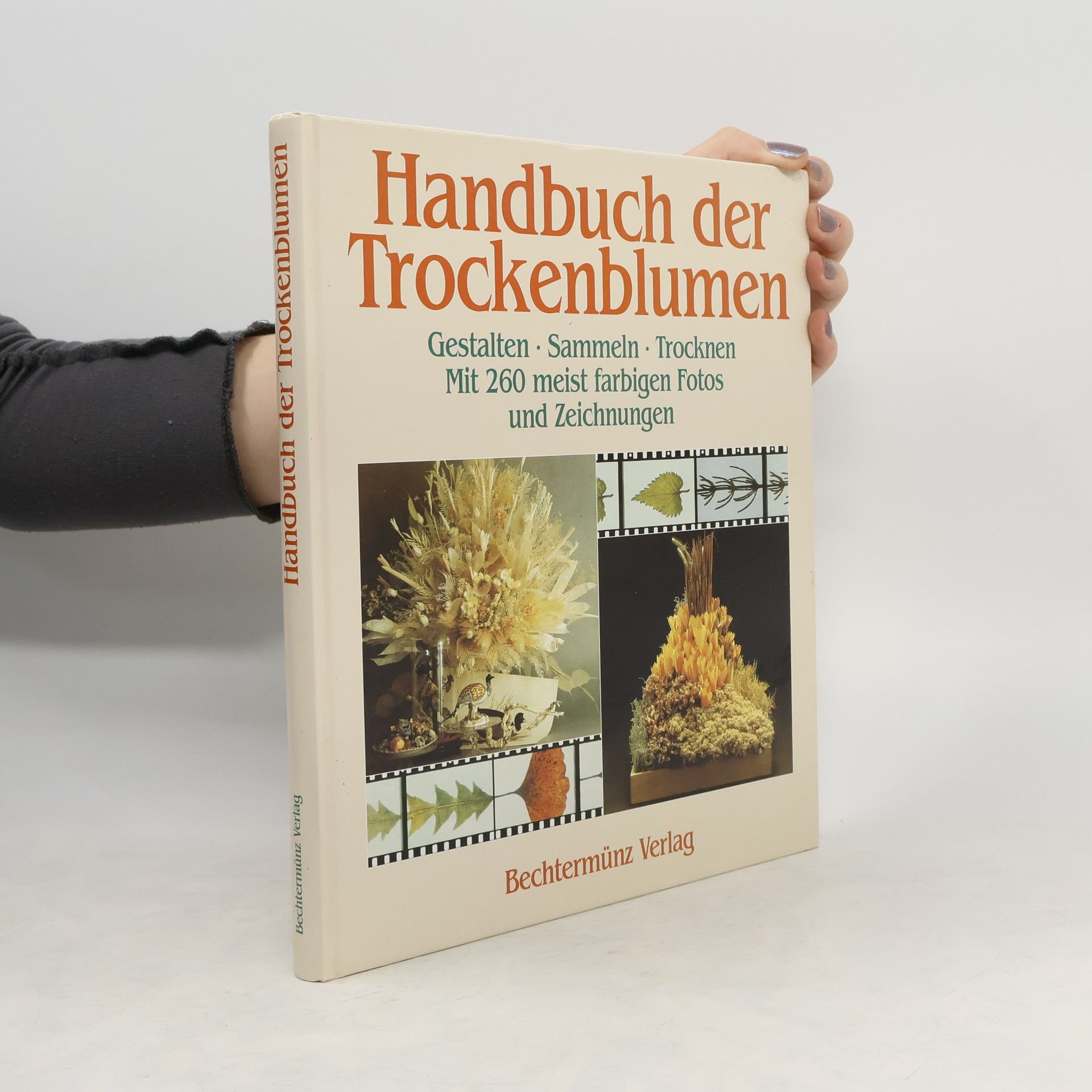 Frans Grummer Handbuch der Trockenblumen