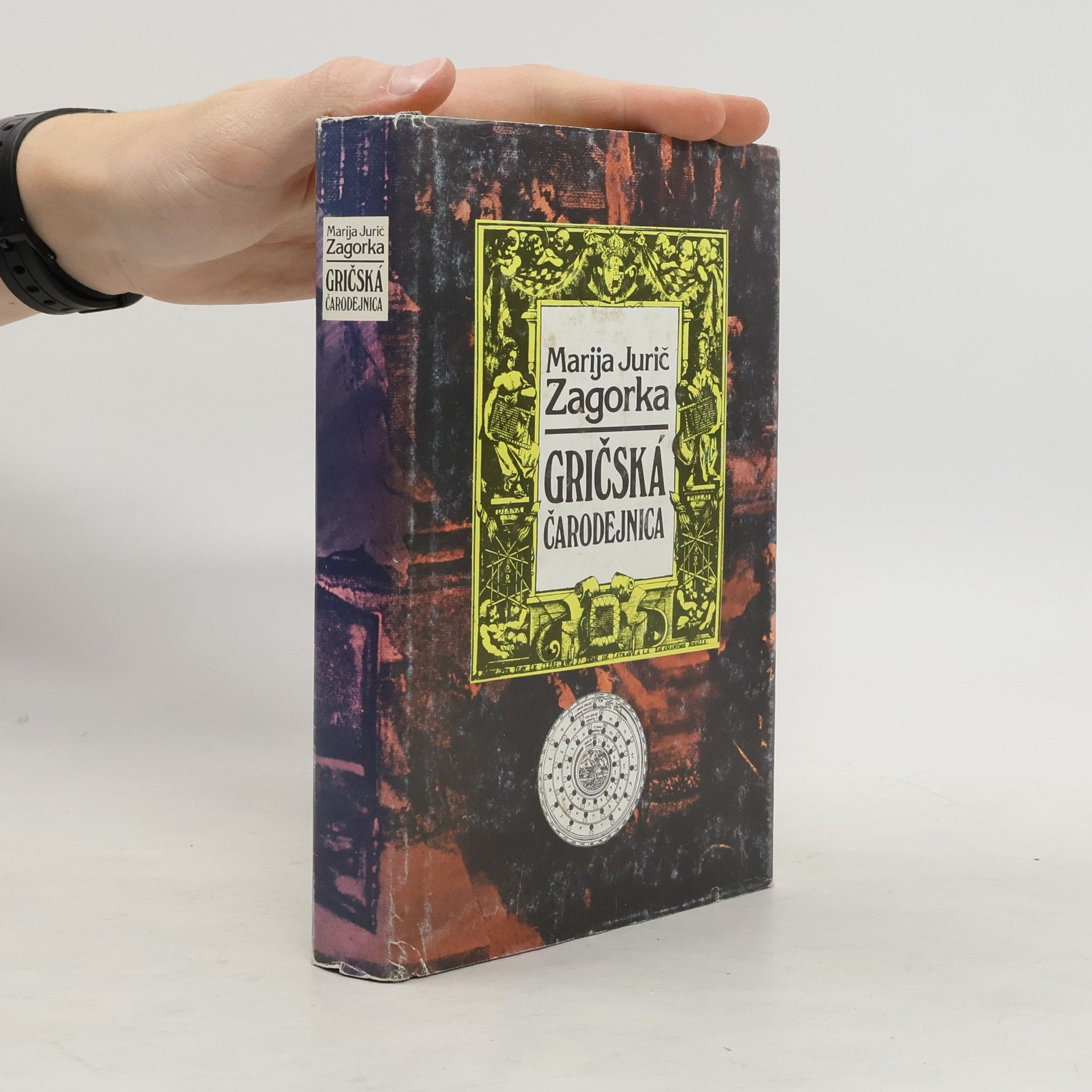 Marija Jurić Zagorka Gričská čarodejnica I.