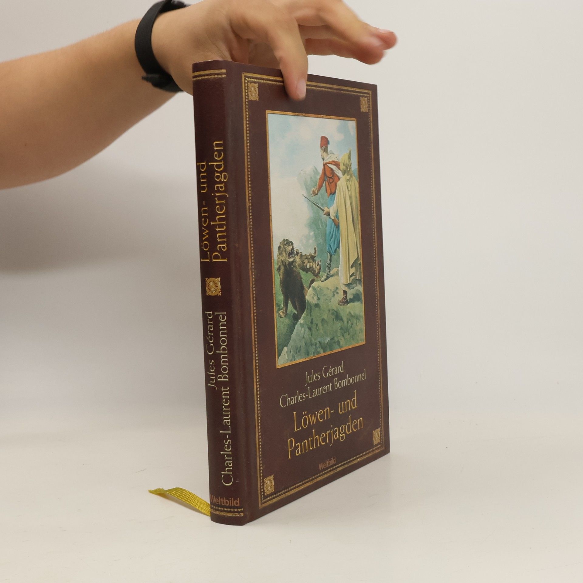 Löwen- und Pantherjagden