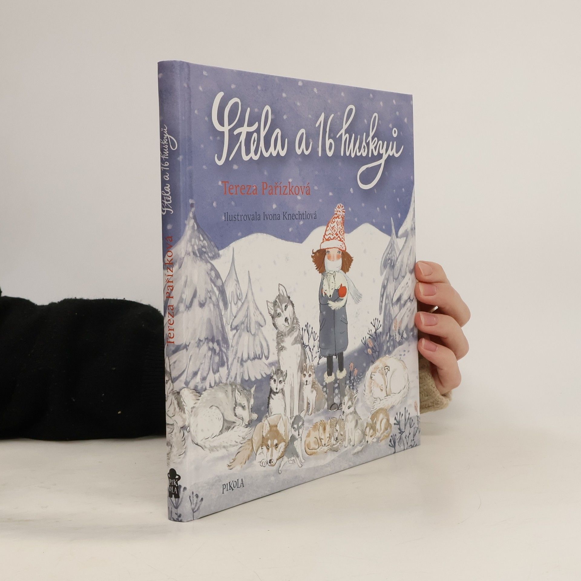 Tereza Pařízková Stela a 16 huskyů