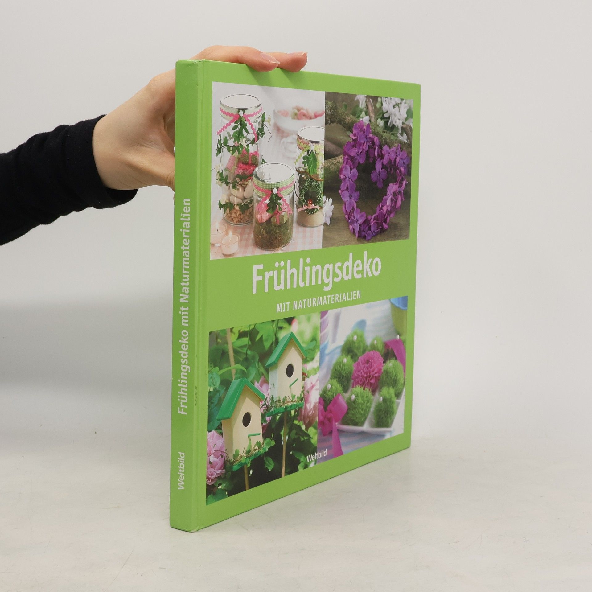 Collectif d'auteurs Frühlingsdeko mit Naturmaterialien