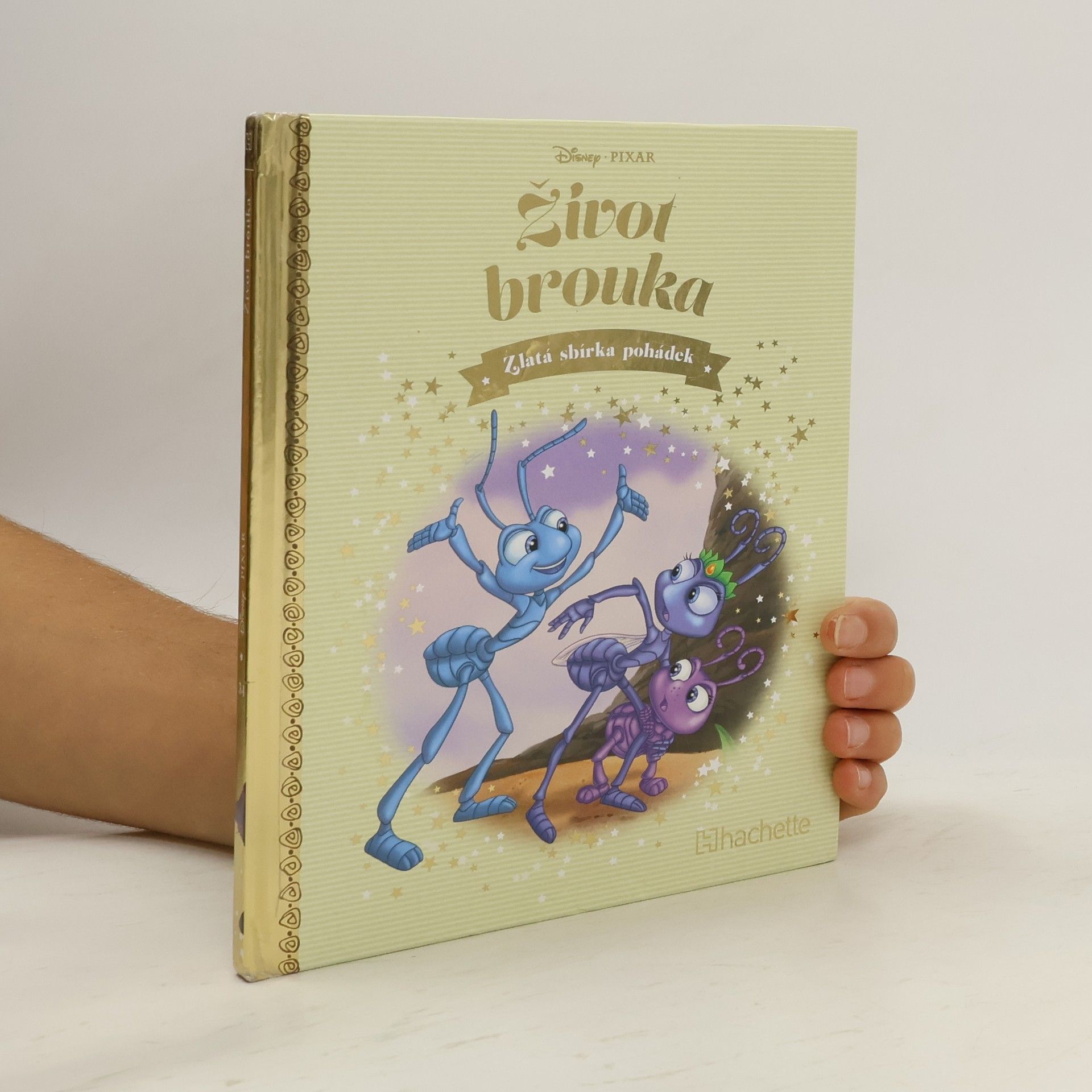 Collectif d'auteurs Zlatá sbírka pohádek 34. Život brouka