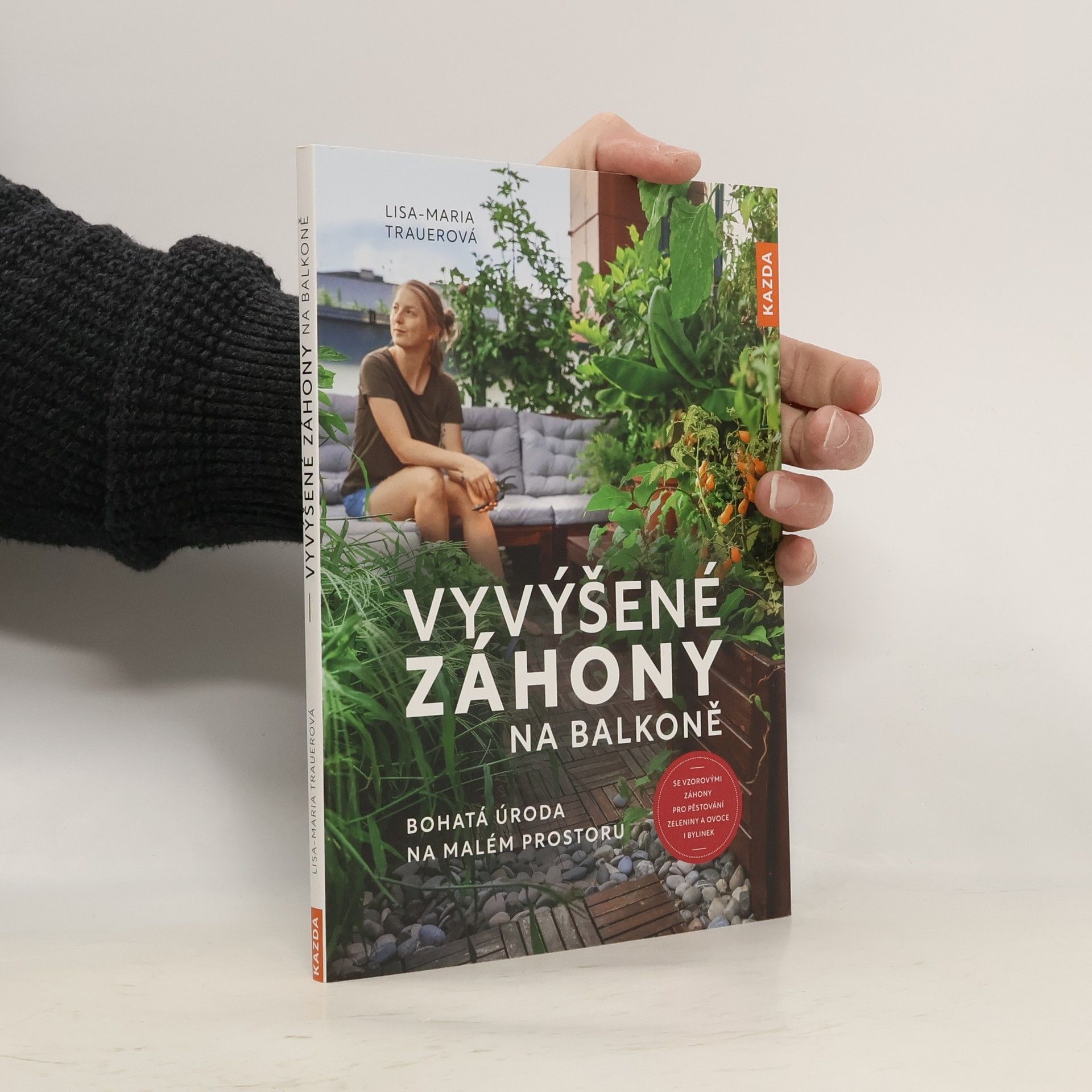 Vyvýšené záhony na balkoně