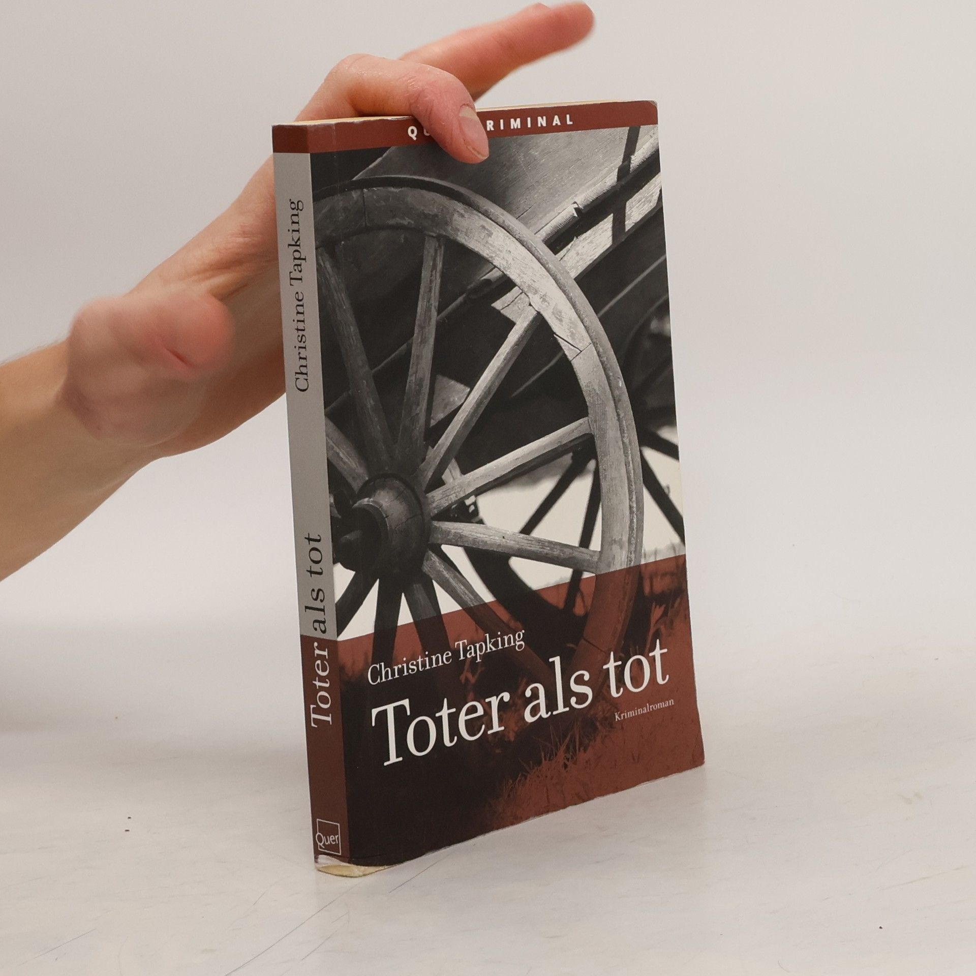 Christine Tapking Toter als tot. Kriminalroman