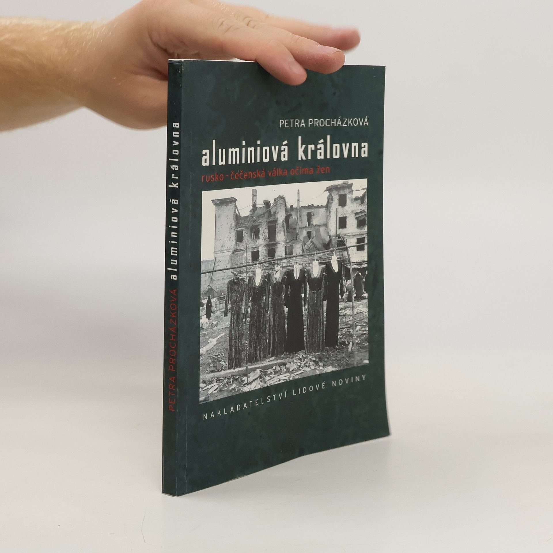 Aluminiová královna: Rusko-čečenská válka očima žen