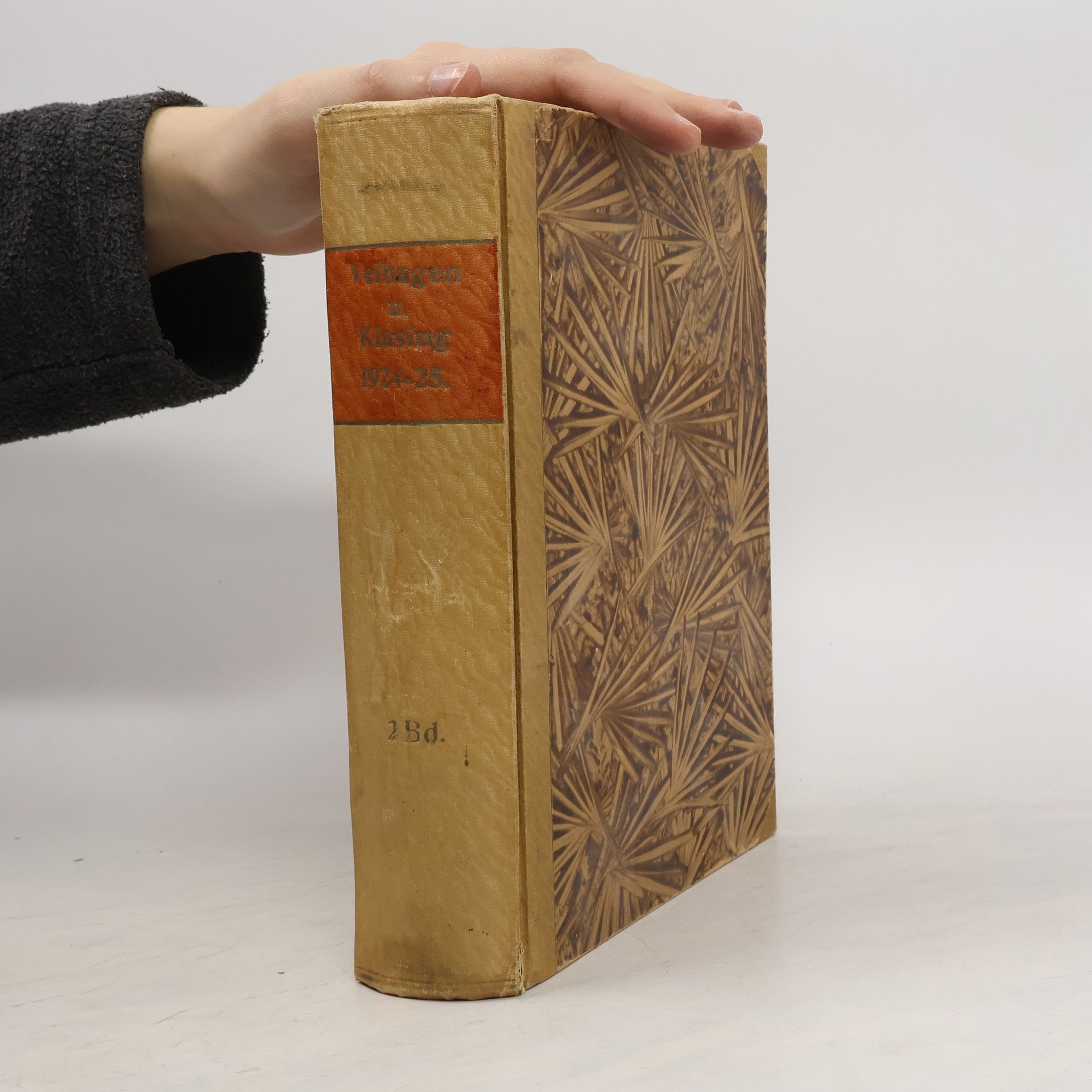 Collectif d'auteurs Velhagen und Klasing 1924-25