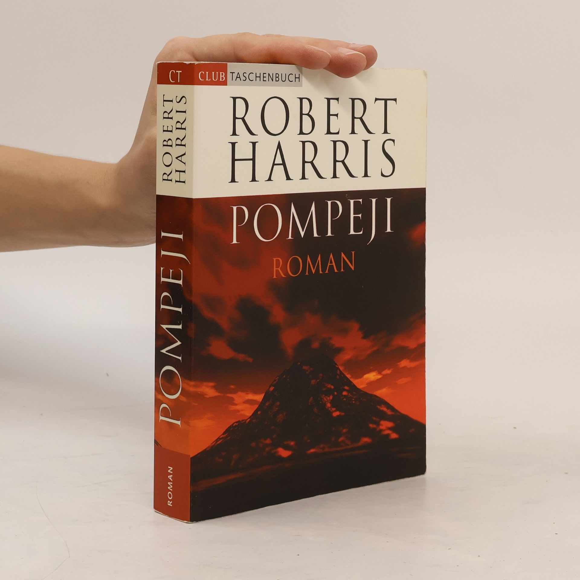 Robert Harris Pompeji